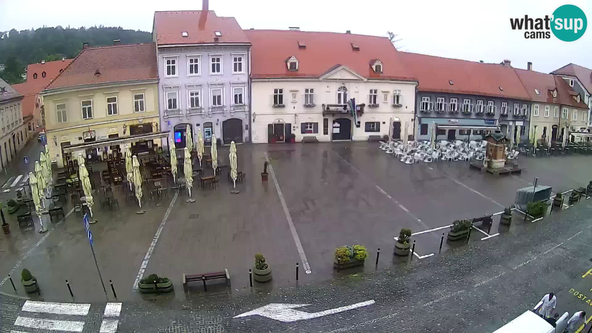 Spletna kamera Samobor – Glavni trg