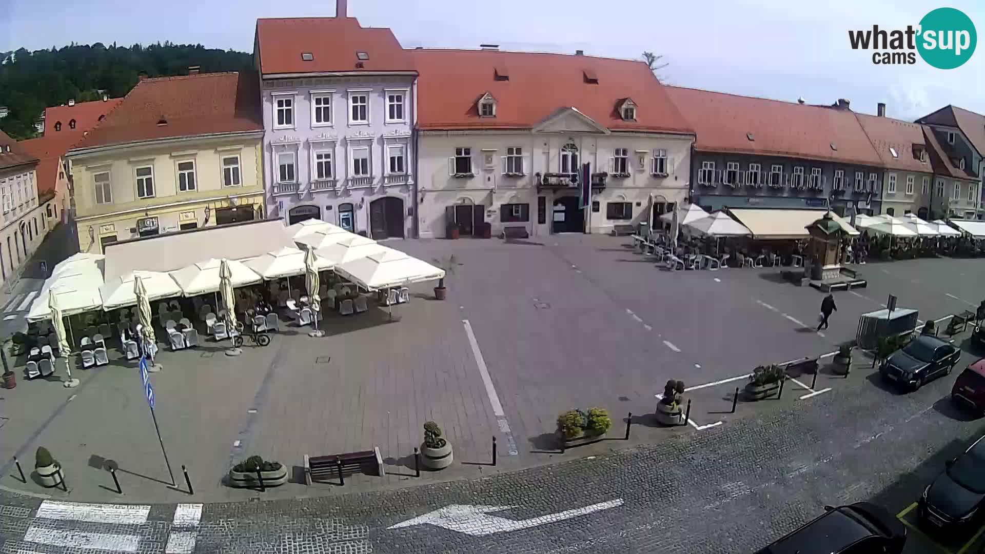 Camera en vivo Samobor – Plaza principal