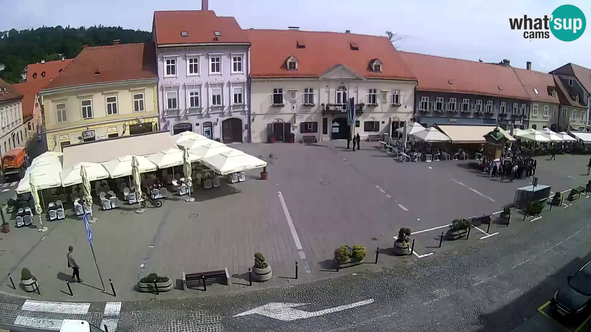 Camera en vivo Samobor – Plaza principal
