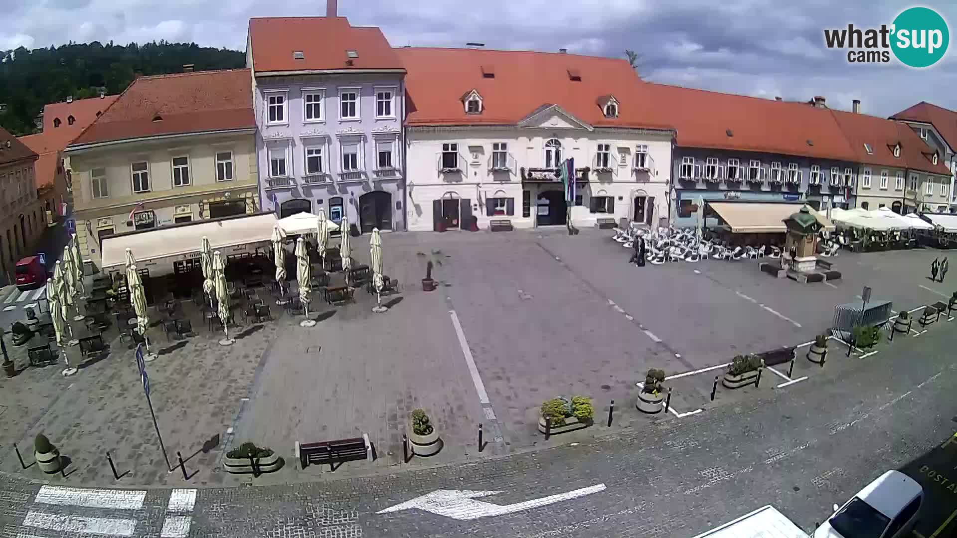 Webcam Samobor – Main square