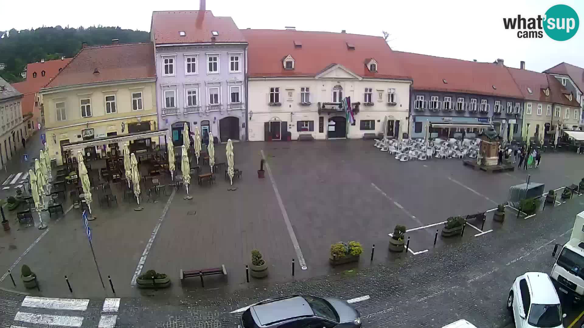 Spletna kamera Samobor – Glavni trg