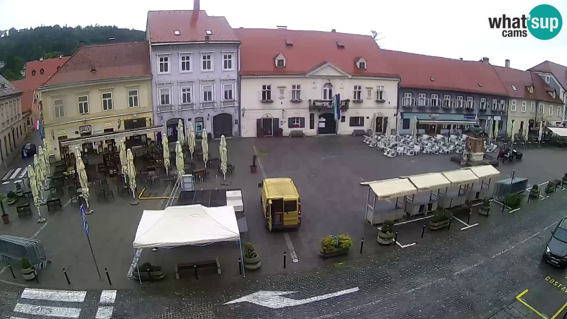 Camera en vivo Samobor – Plaza principal