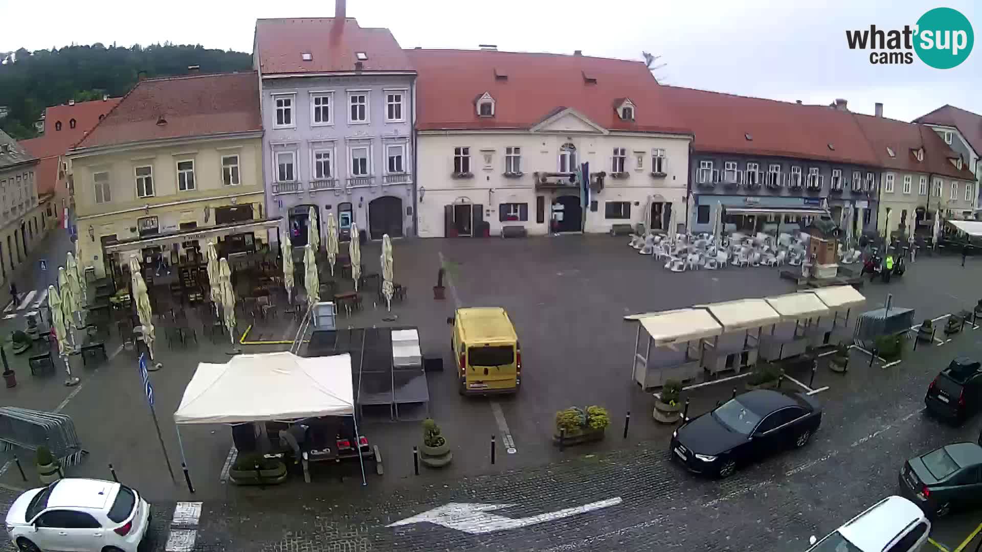 Webcam Samobor – Place principale