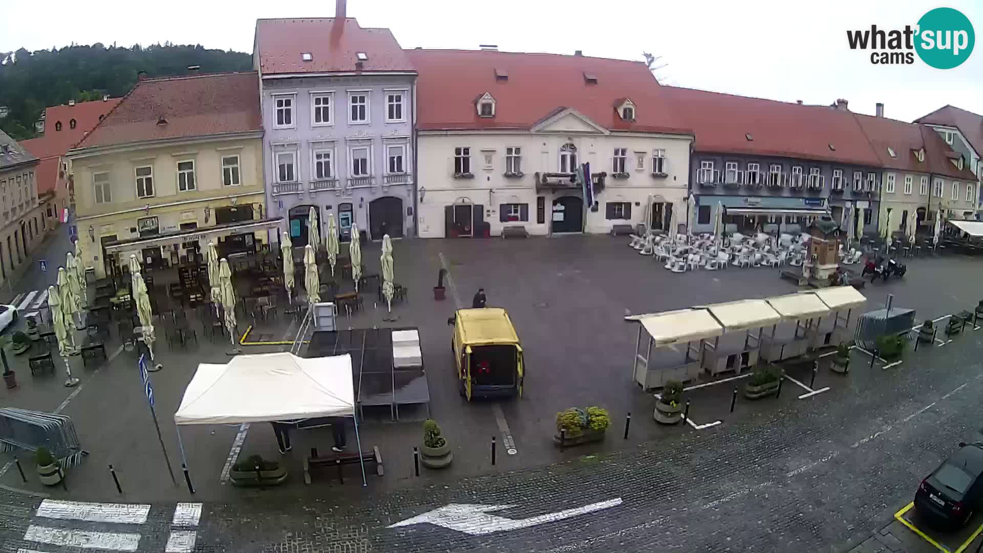 Webcam Samobor – Place principale