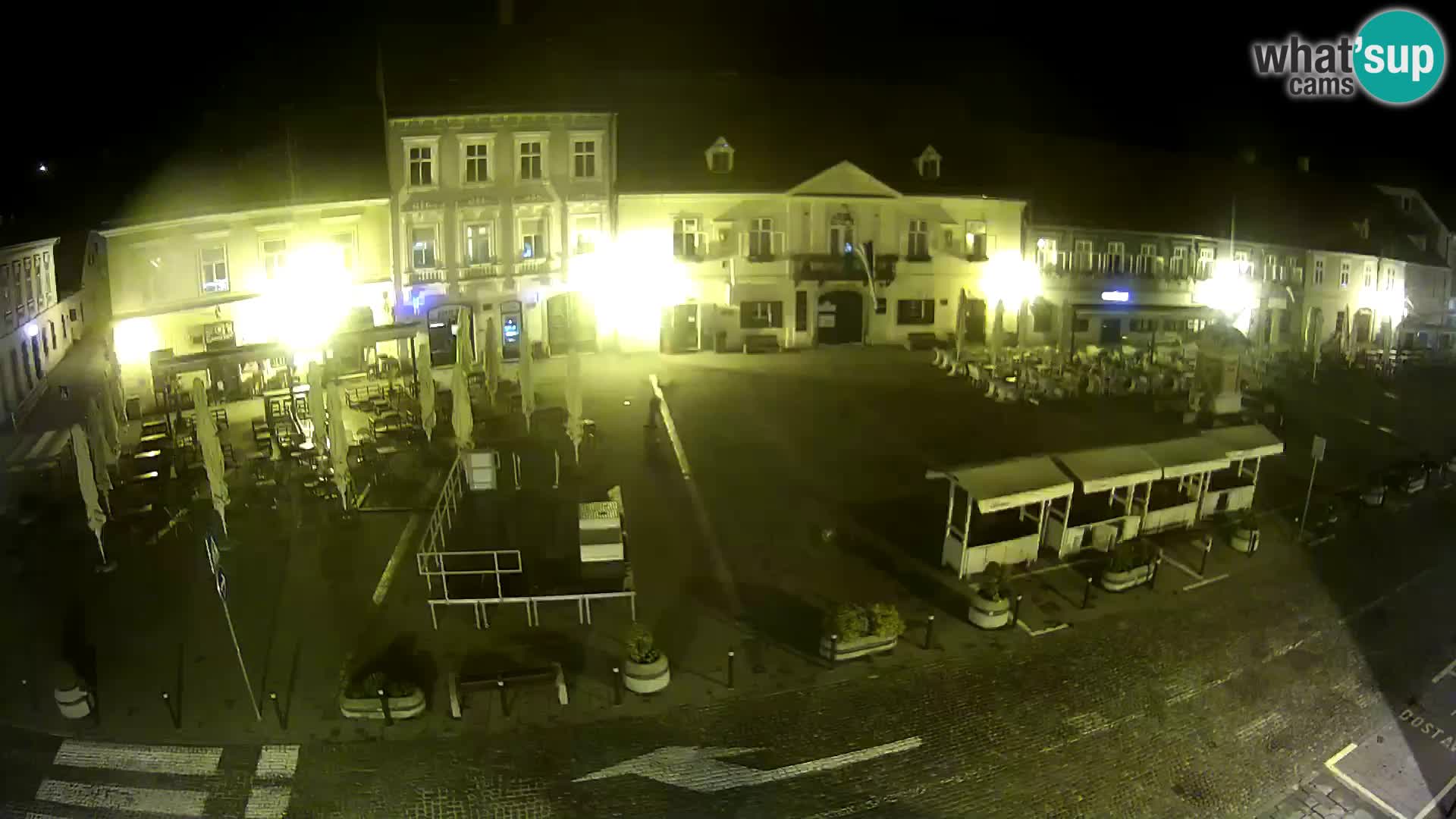 Web Kamera Samobor – Glavni trg