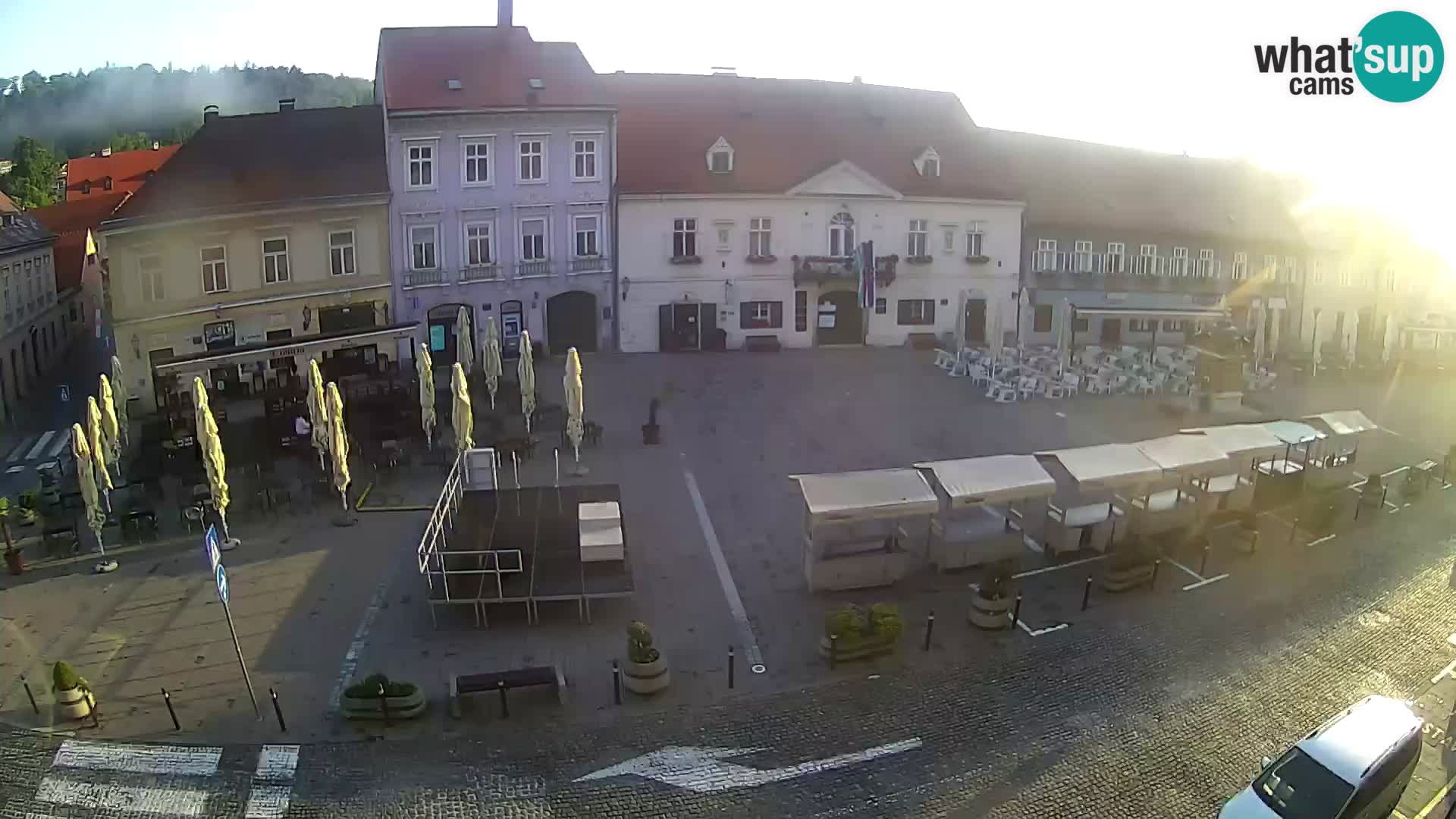 Webcam Samobor – Place principale
