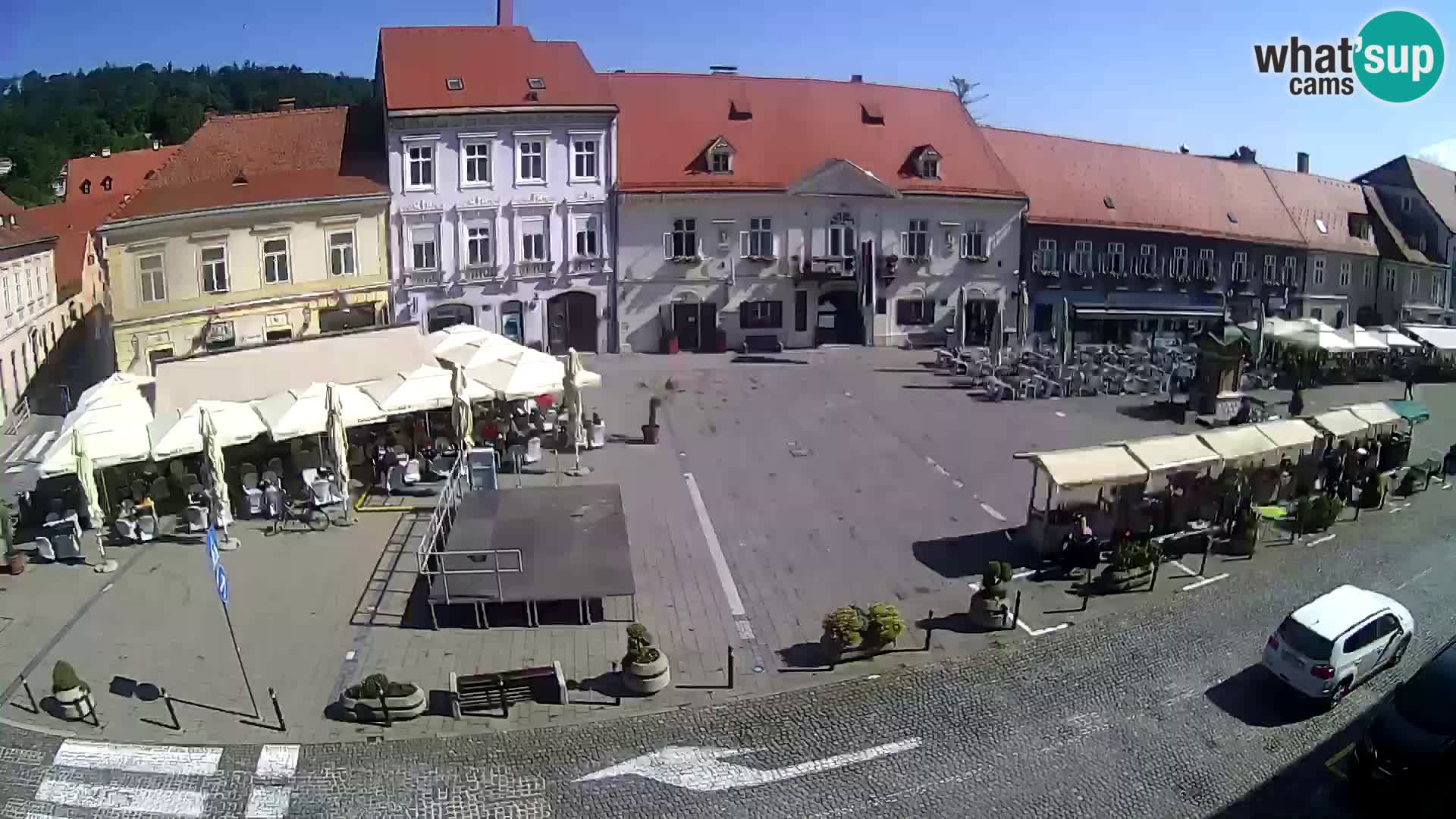 Camera en vivo Samobor – Plaza principal
