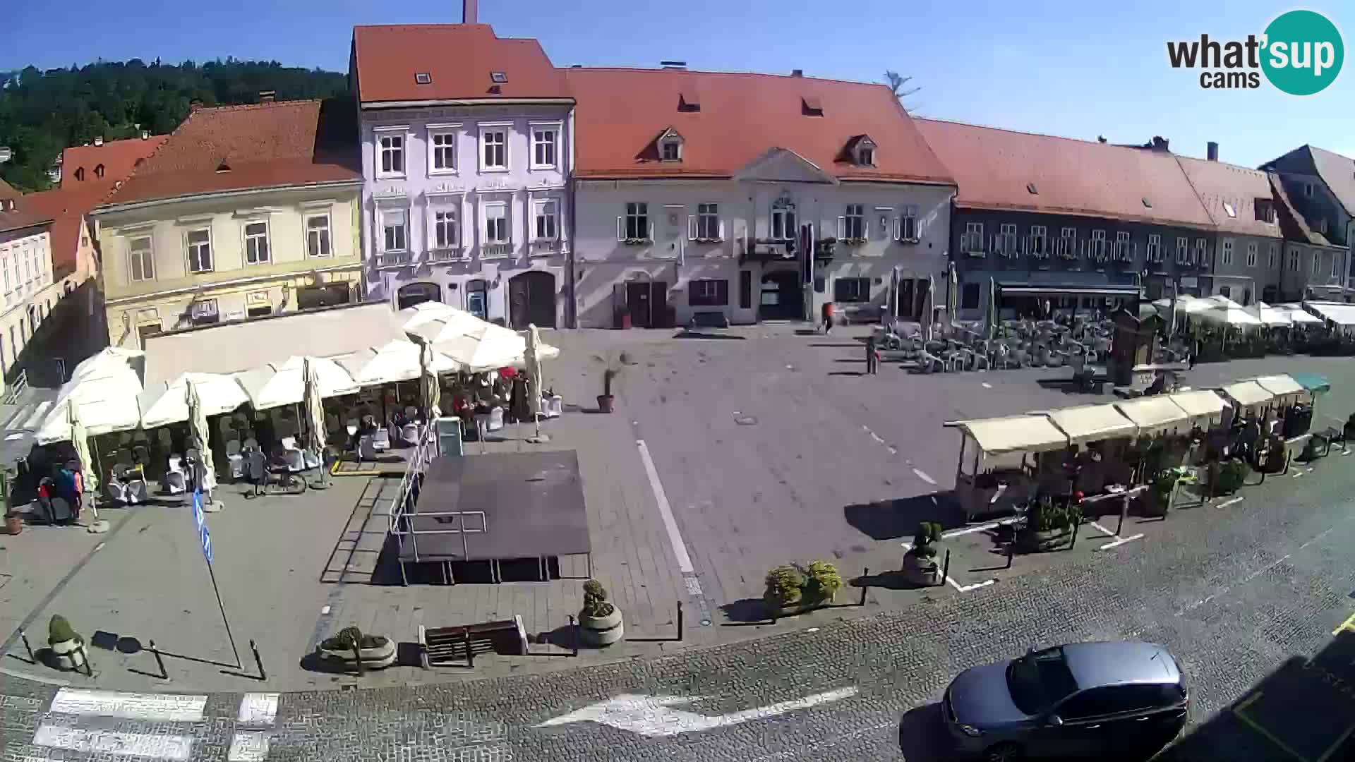 Webcam Samobor – Place principale
