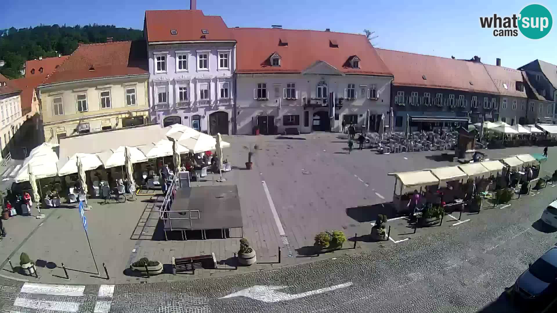 Camera en vivo Samobor – Plaza principal