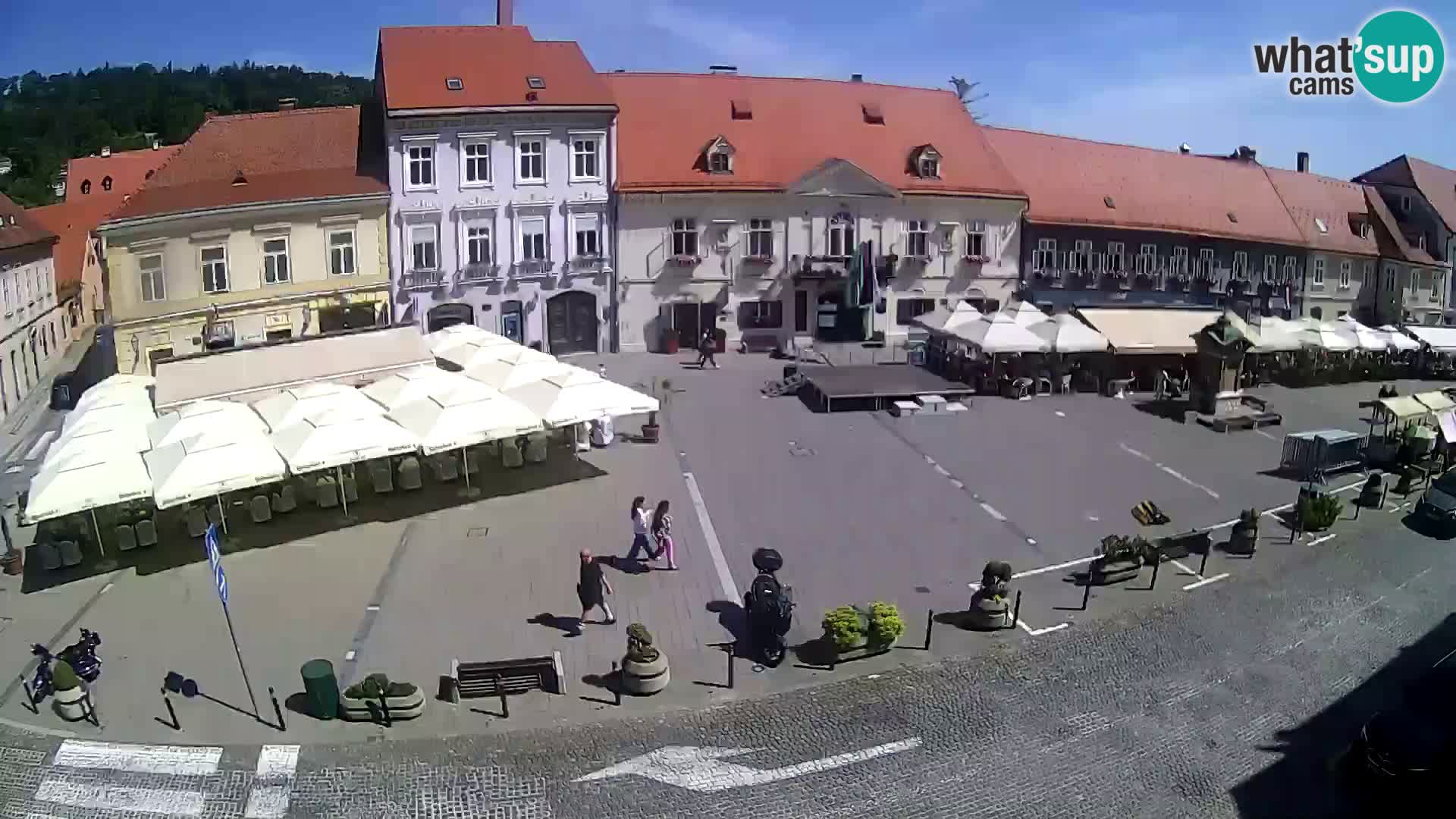 Web Kamera Samobor – Glavni trg