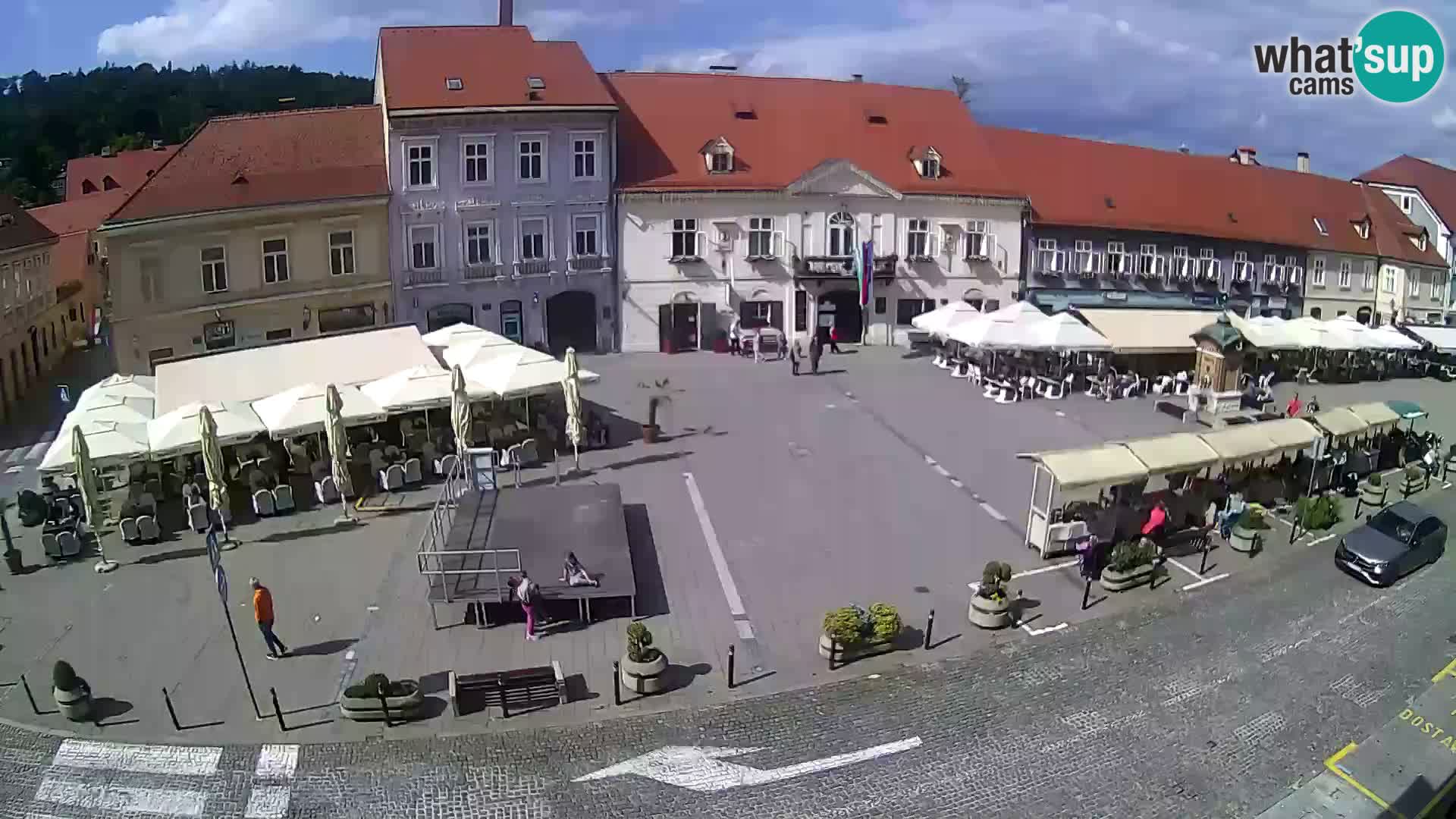Web Kamera Samobor – Glavni trg