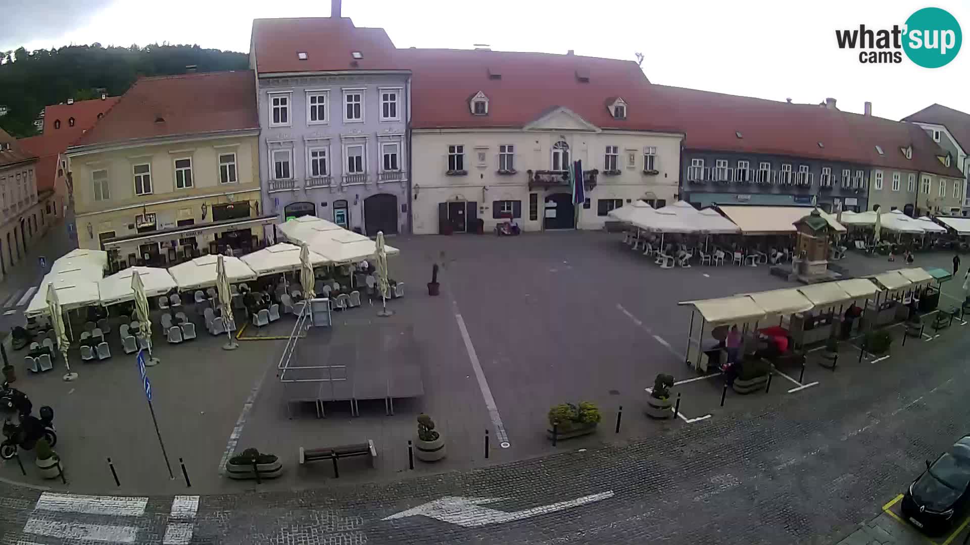 Livecam Samobor – Hauptplatz