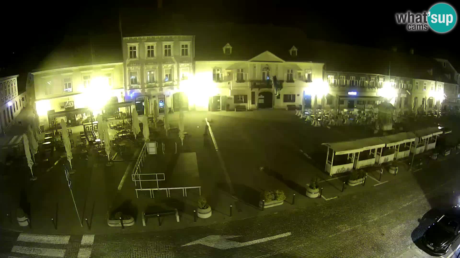 Camera en vivo Samobor – Plaza principal