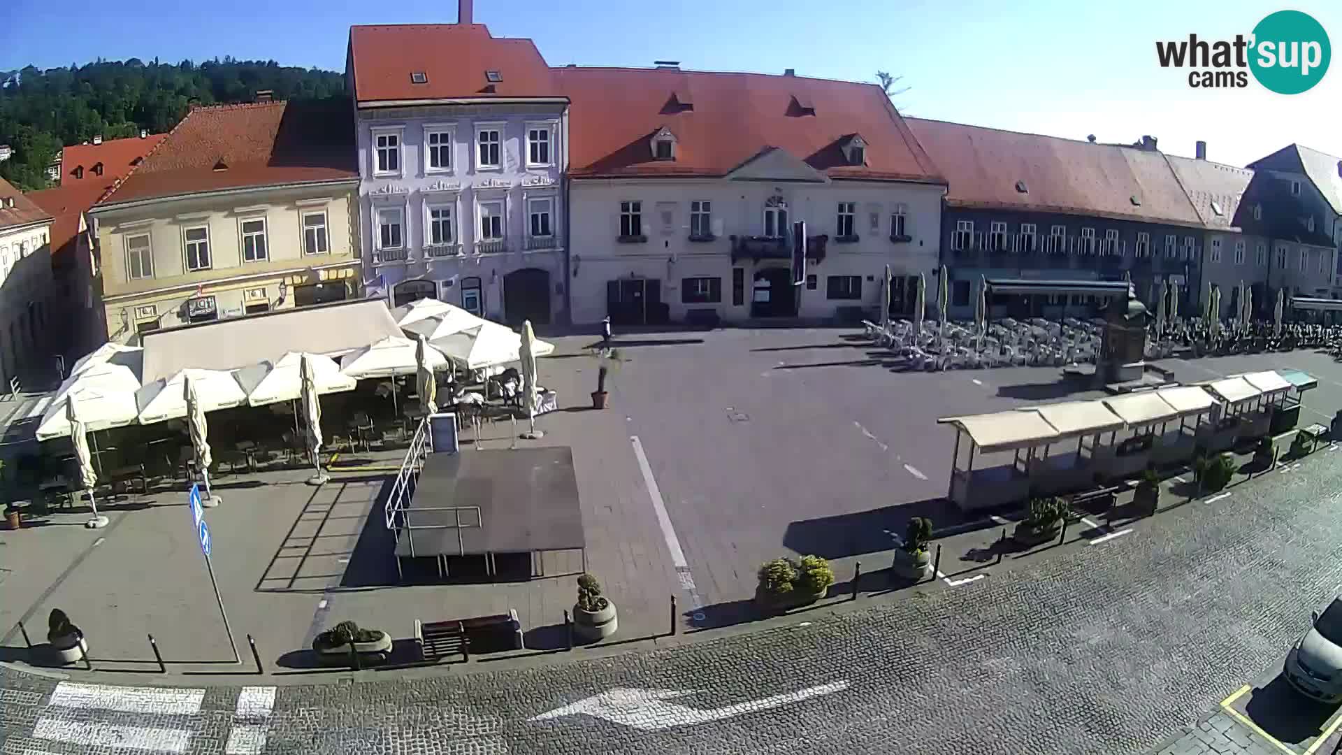 Web Kamera Samobor – Glavni trg