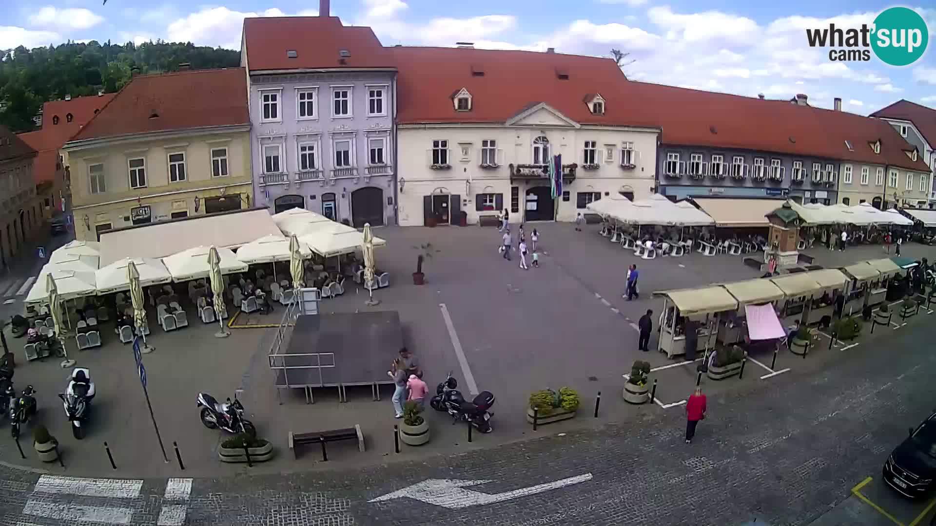 Webcam Samobor – Place principale