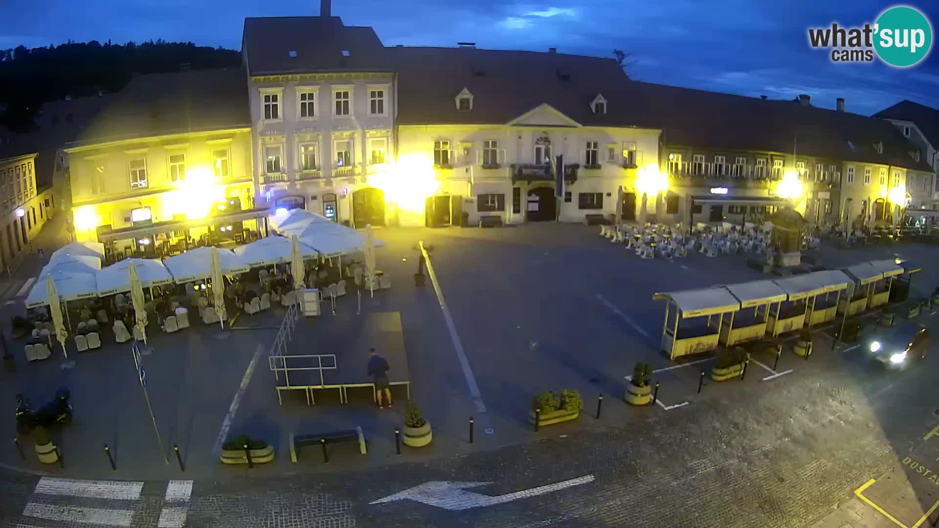 Livecam Samobor – Hauptplatz