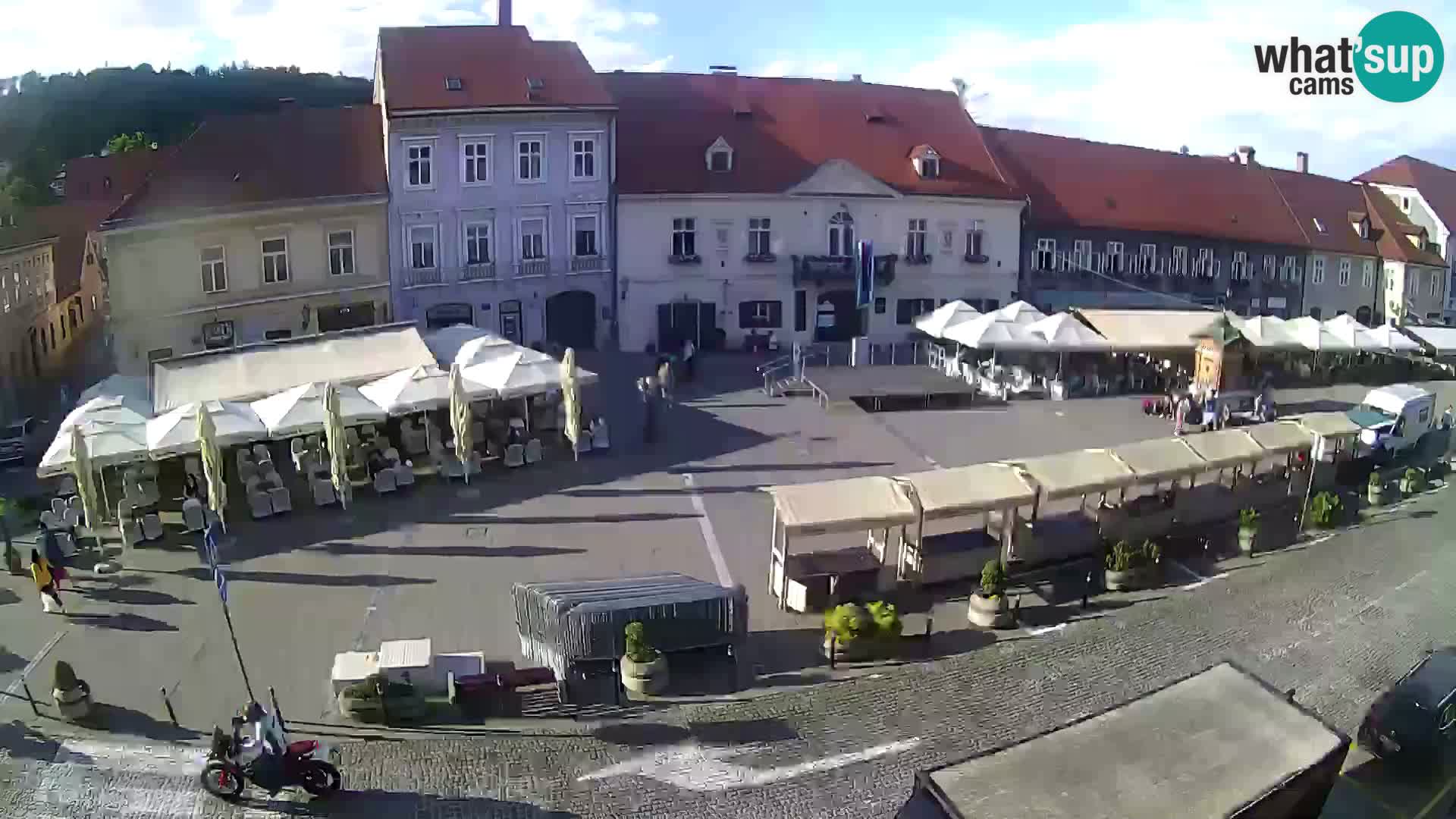 Webcam Samobor – Place principale