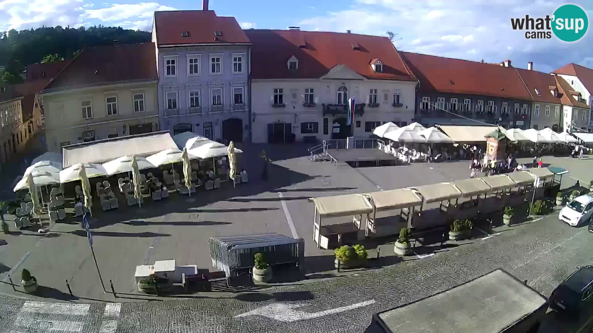 Web Kamera Samobor – Glavni trg
