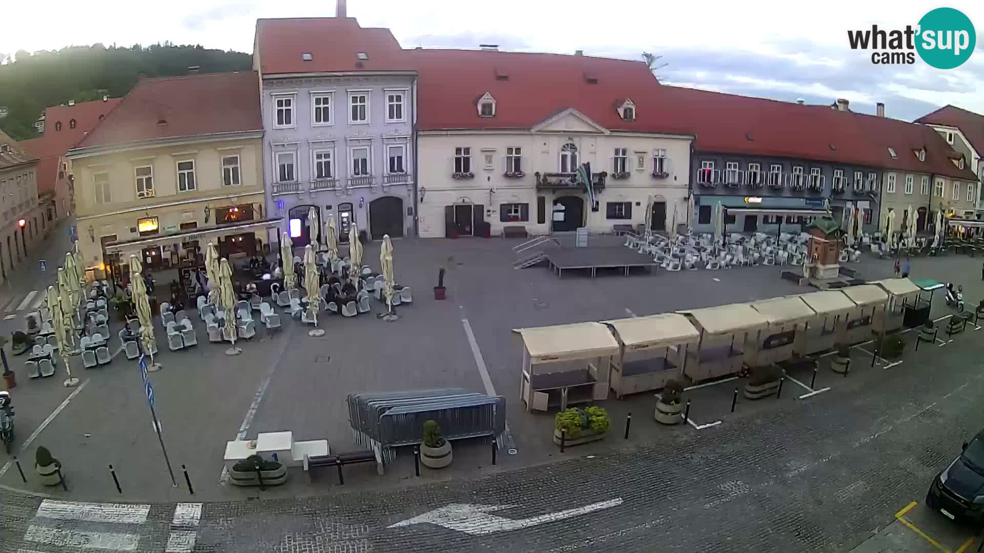 Webcam Samobor – Place principale