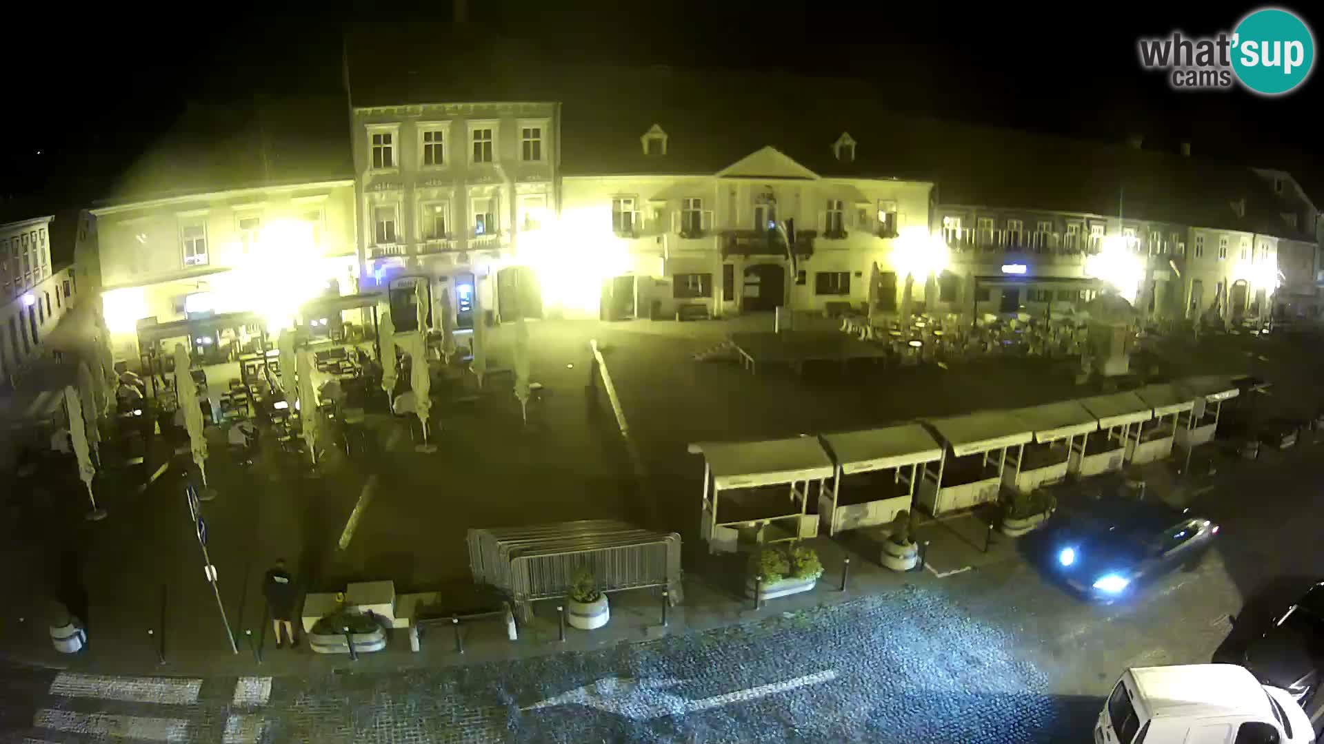 Web Kamera Samobor – Glavni trg