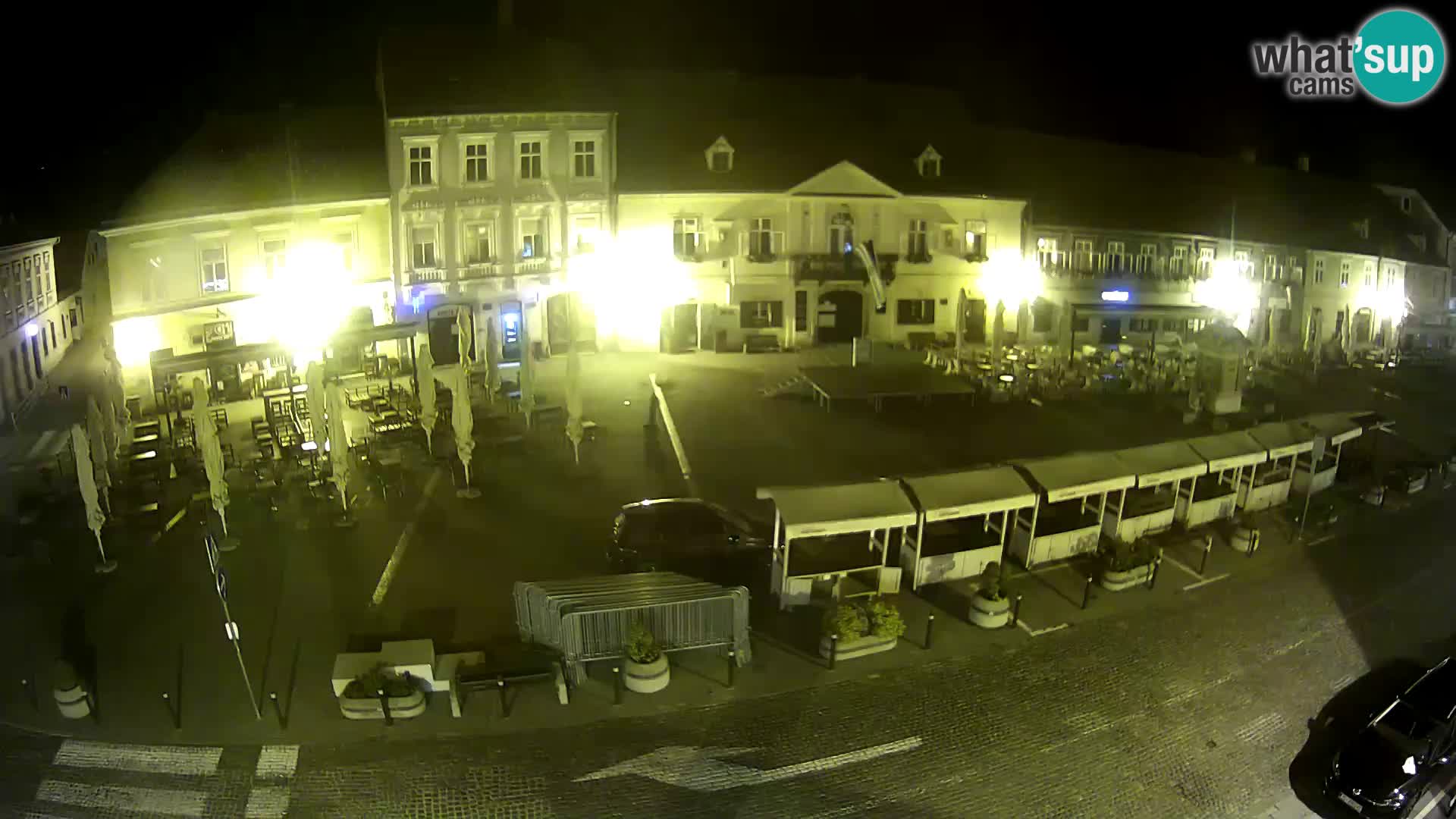 Livecam Samobor – Hauptplatz