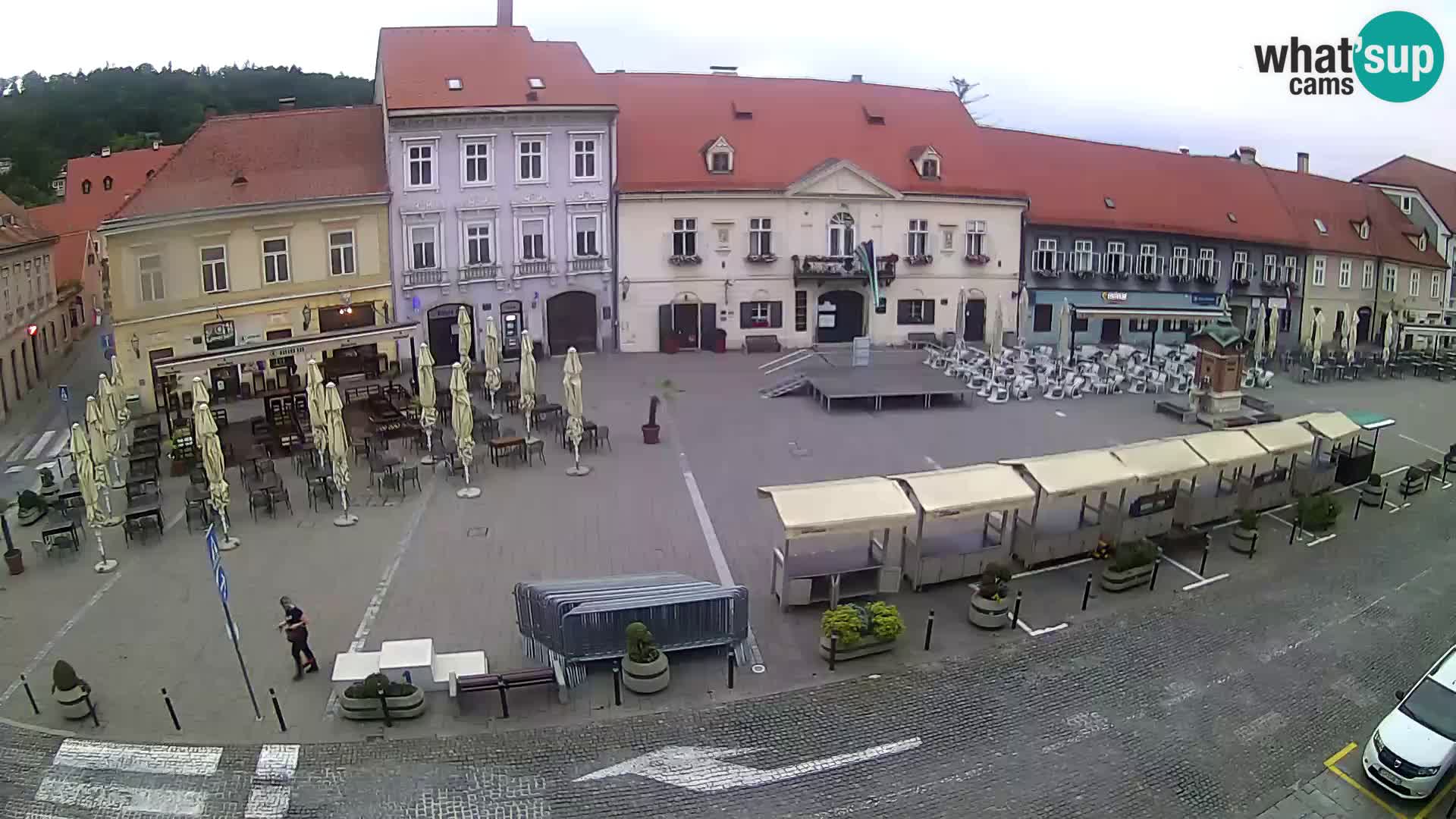 Webcam Samobor – Main square