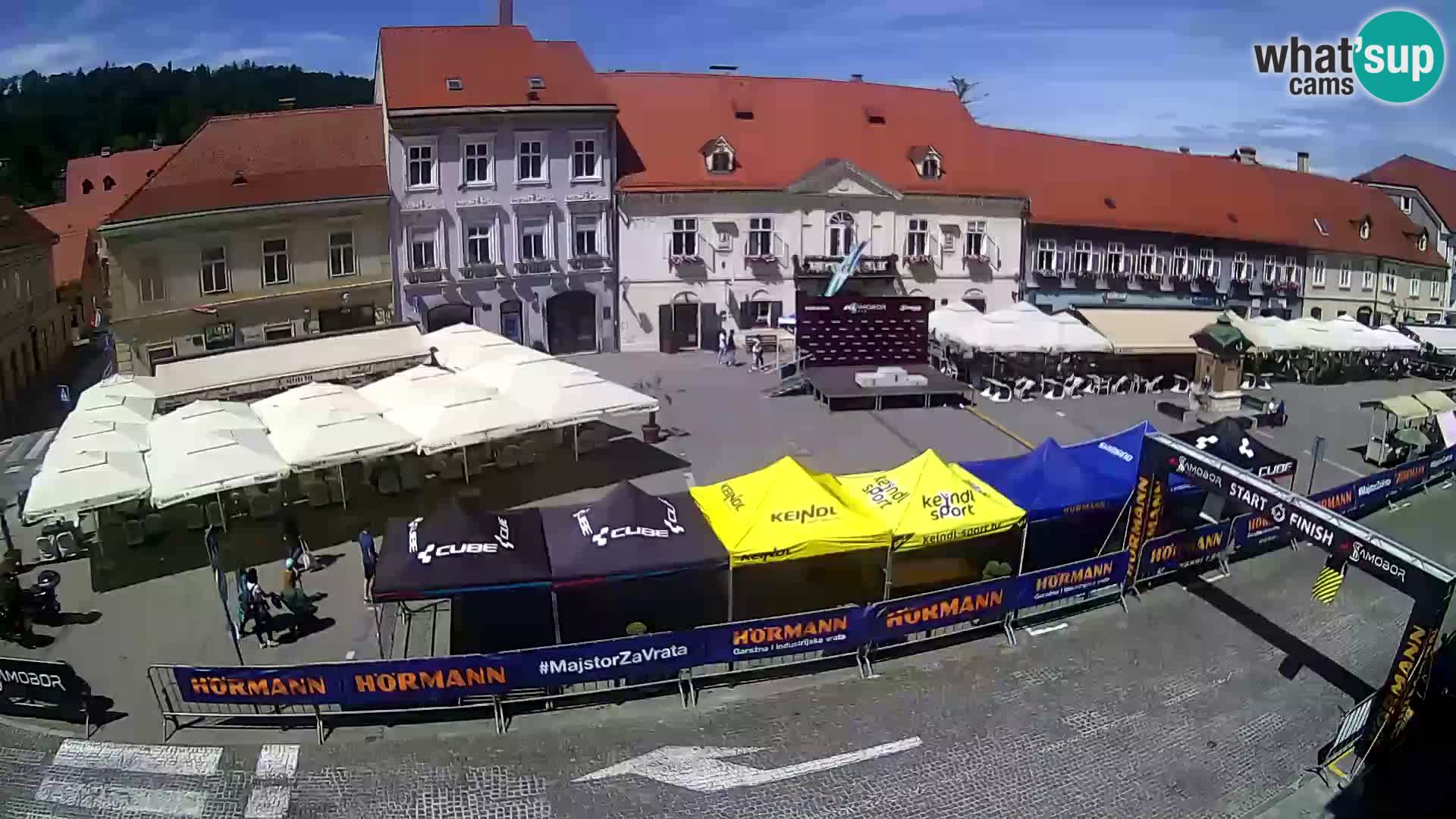 Livecam Samobor – Hauptplatz