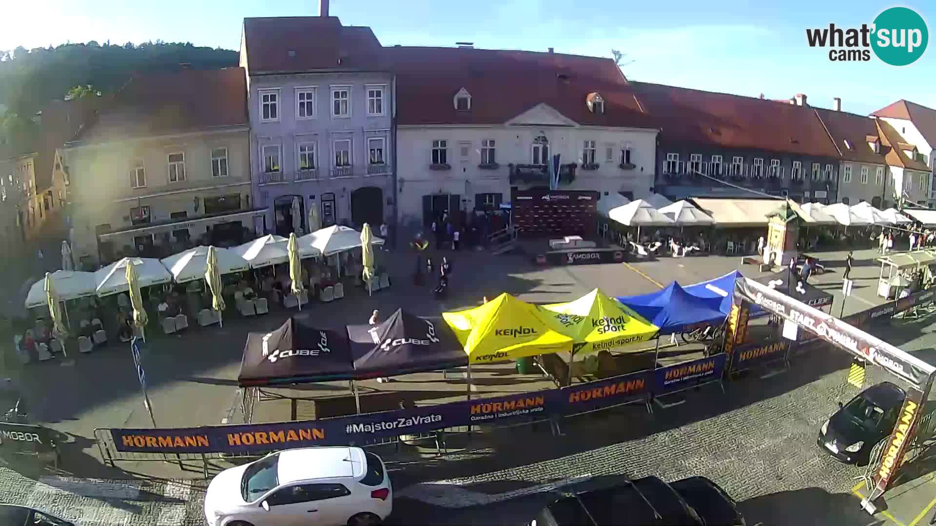 Web Kamera Samobor – Glavni trg