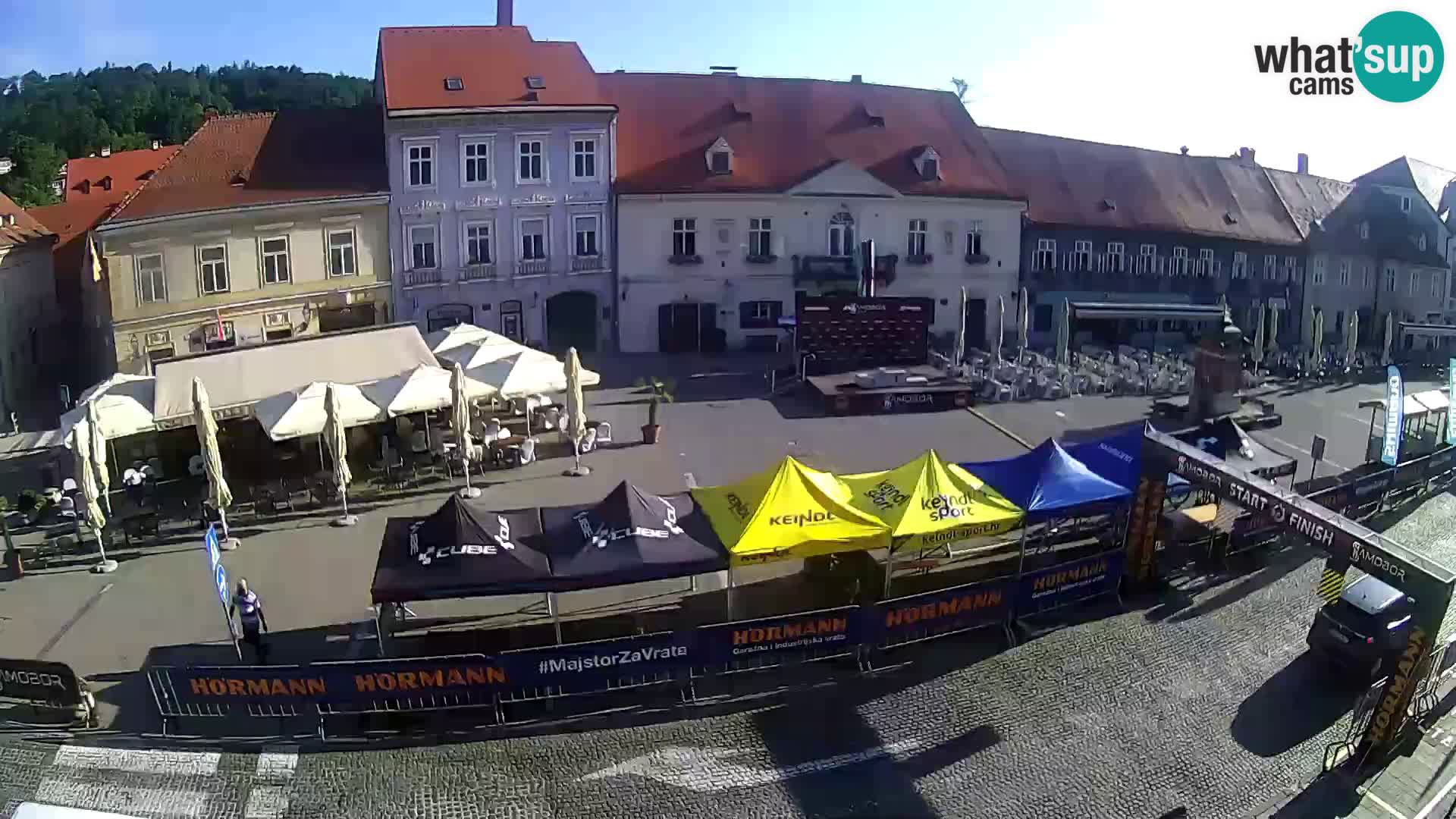 Spletna kamera Samobor – Glavni trg