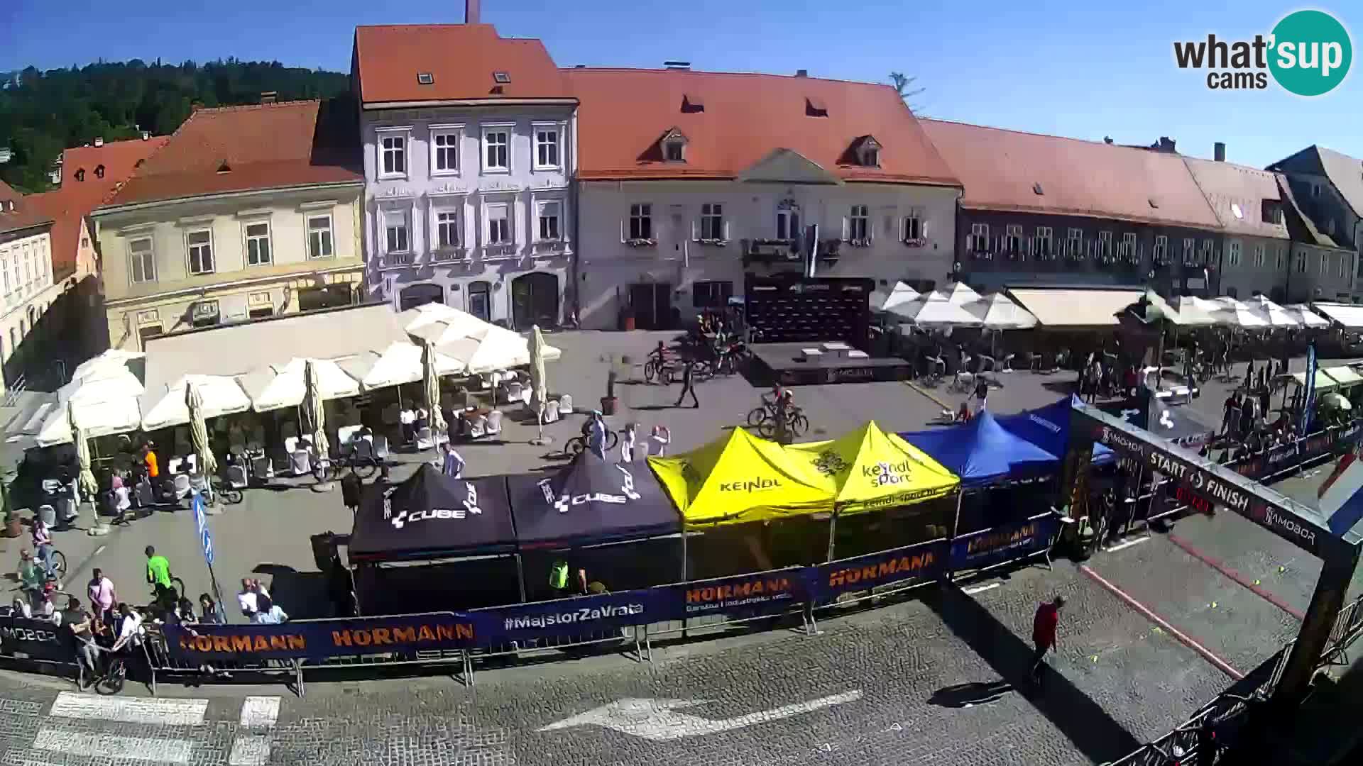 Livecam Samobor – Hauptplatz