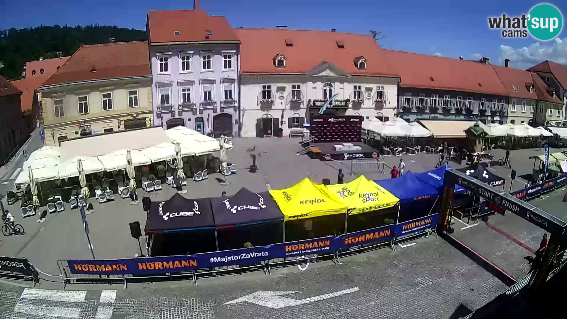 Web Kamera Samobor – Glavni trg
