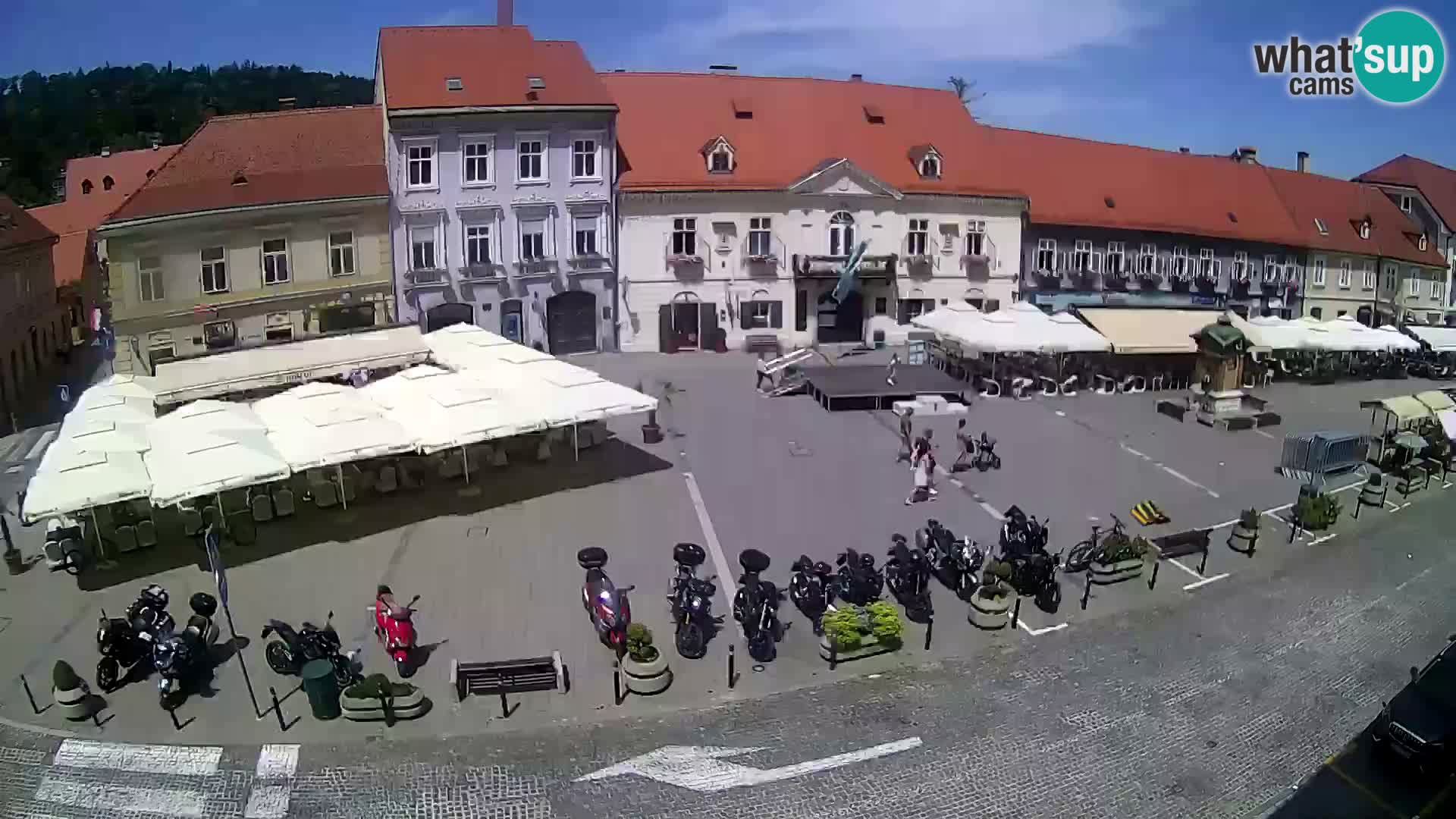 Webcam Samobor – Main square