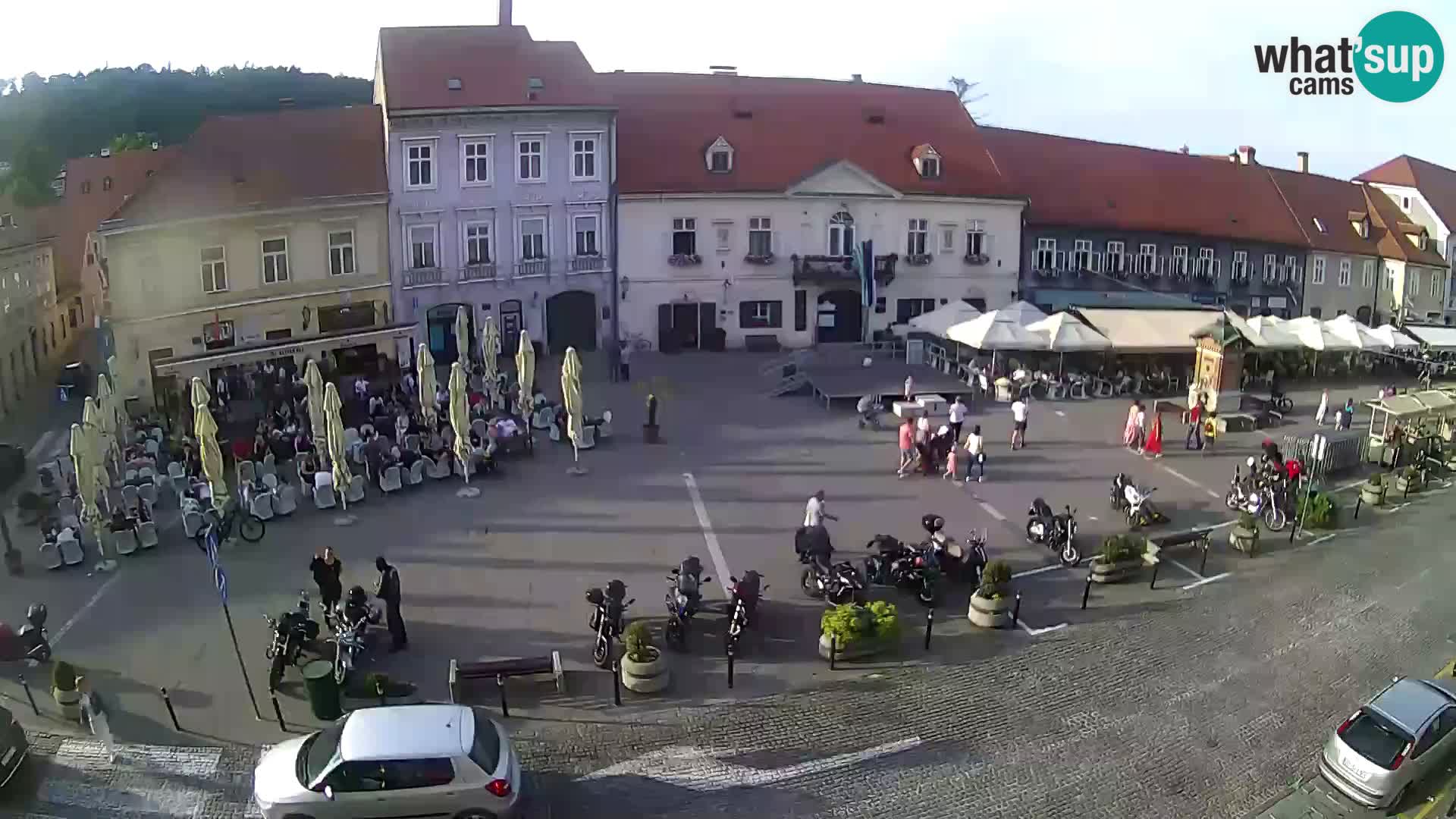Webcam Samobor – Main square