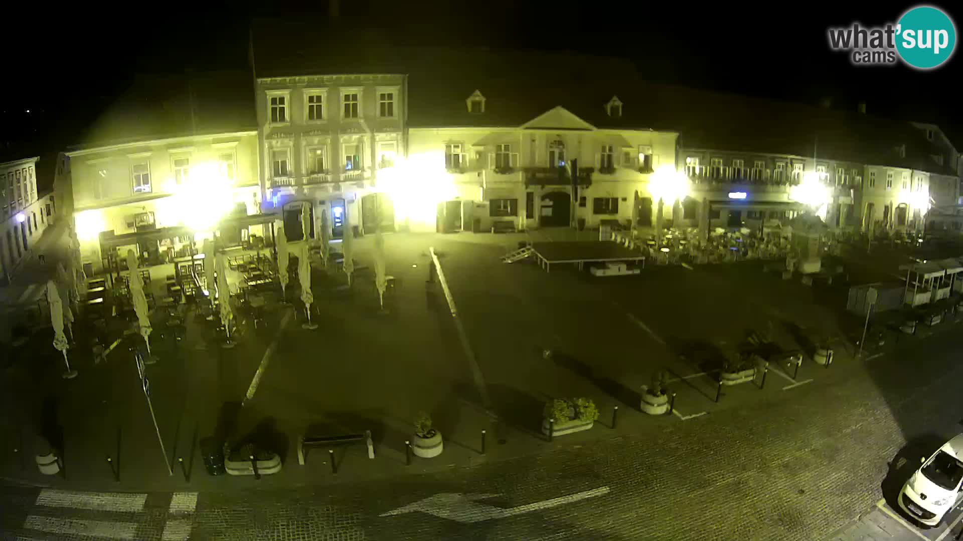Web Kamera Samobor – Glavni trg
