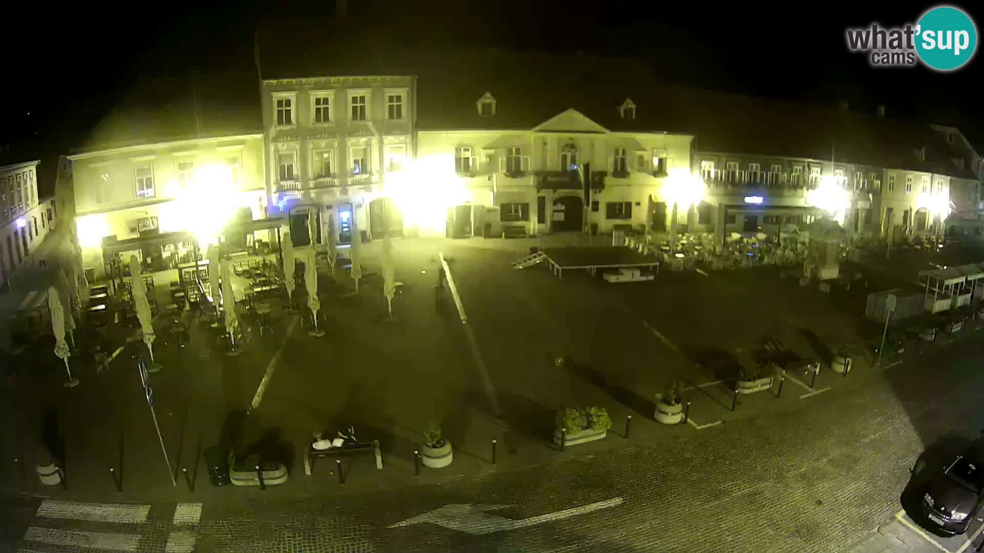 Web Kamera Samobor – Glavni trg