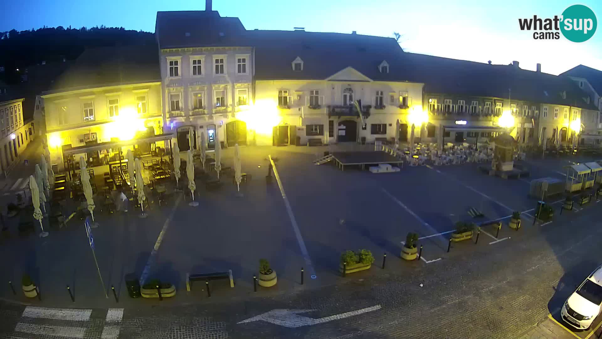 Camera en vivo Samobor – Plaza principal