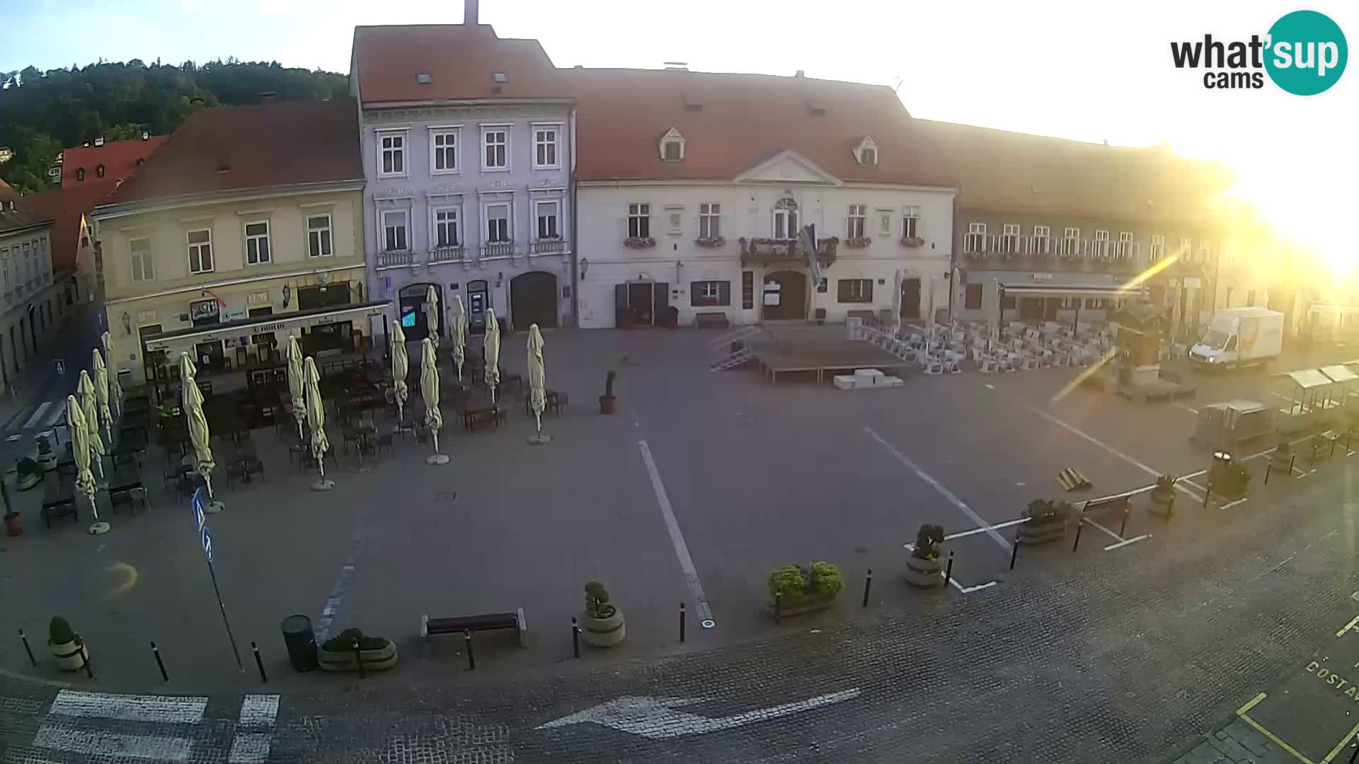 Livecam Samobor – Hauptplatz