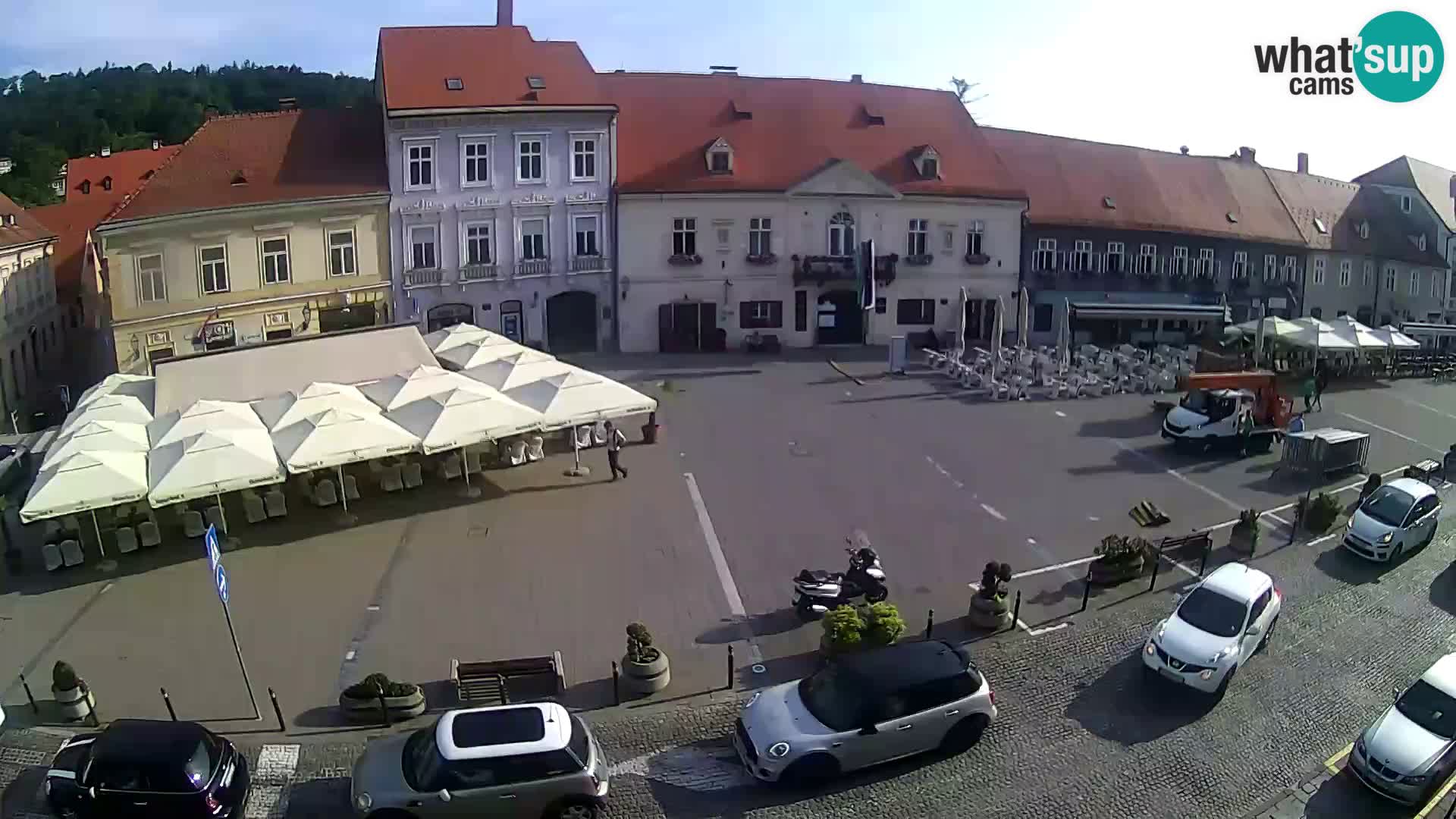 Webcam Samobor – Place principale