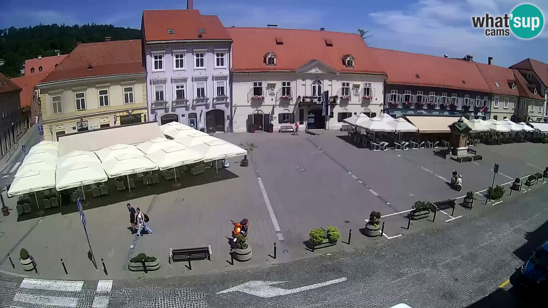 Camera en vivo Samobor – Plaza principal