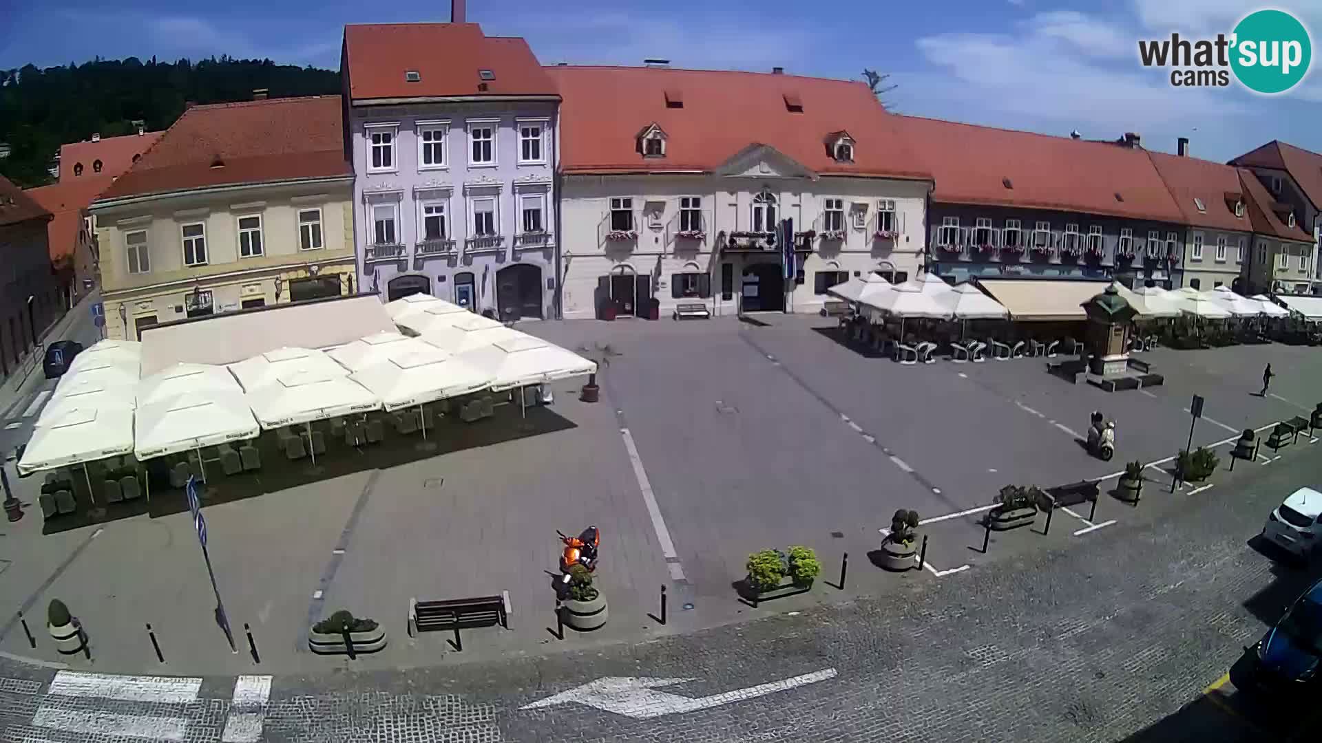 Camera en vivo Samobor – Plaza principal