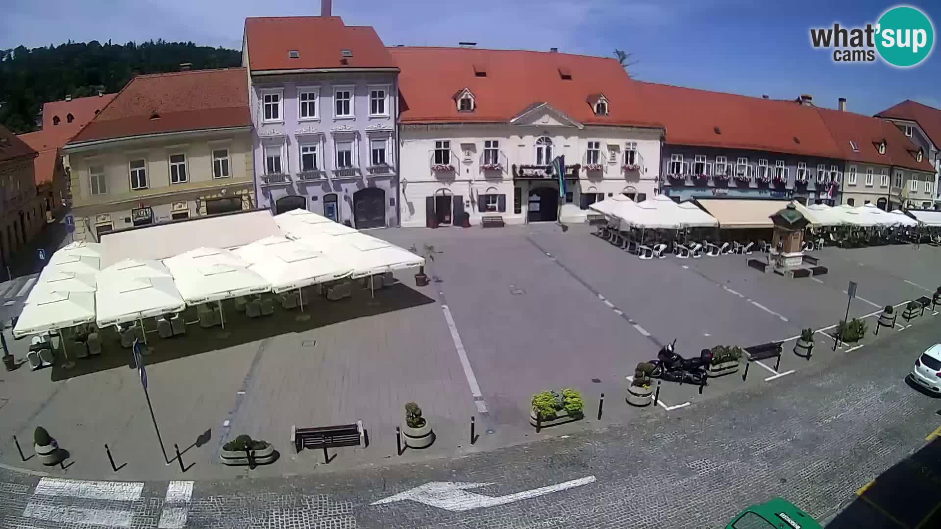 Webcam Samobor – Place principale