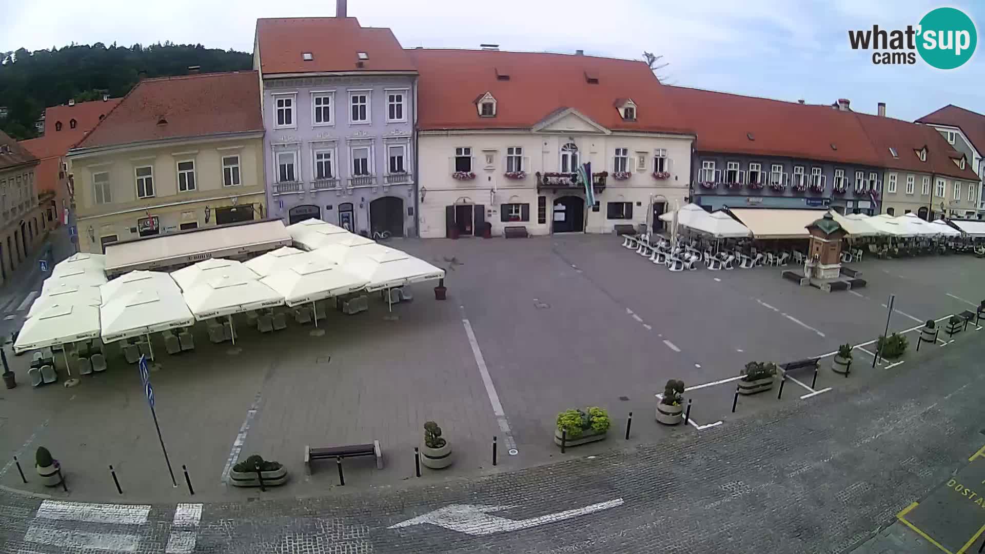 Livecam Samobor – Hauptplatz