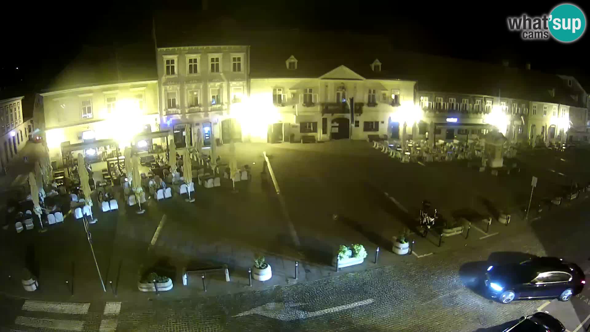 Camera en vivo Samobor – Plaza principal