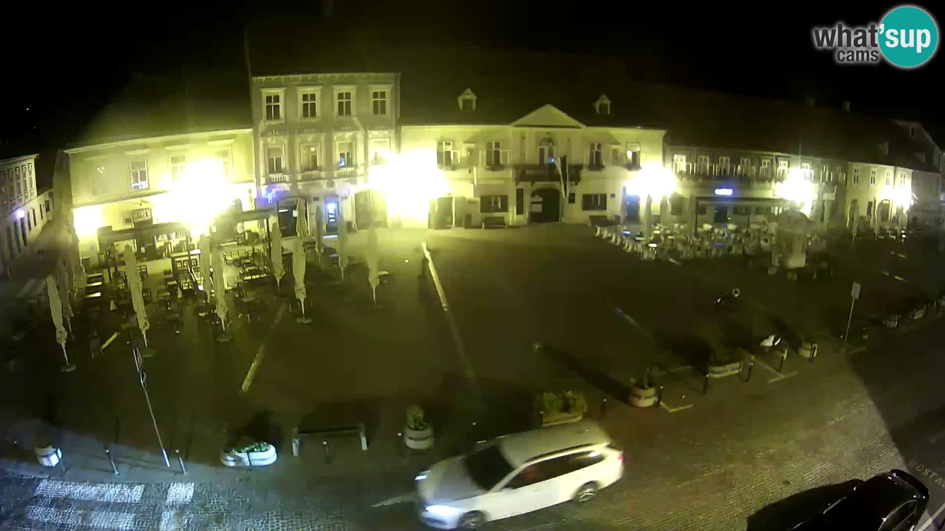 Web Kamera Samobor – Glavni trg