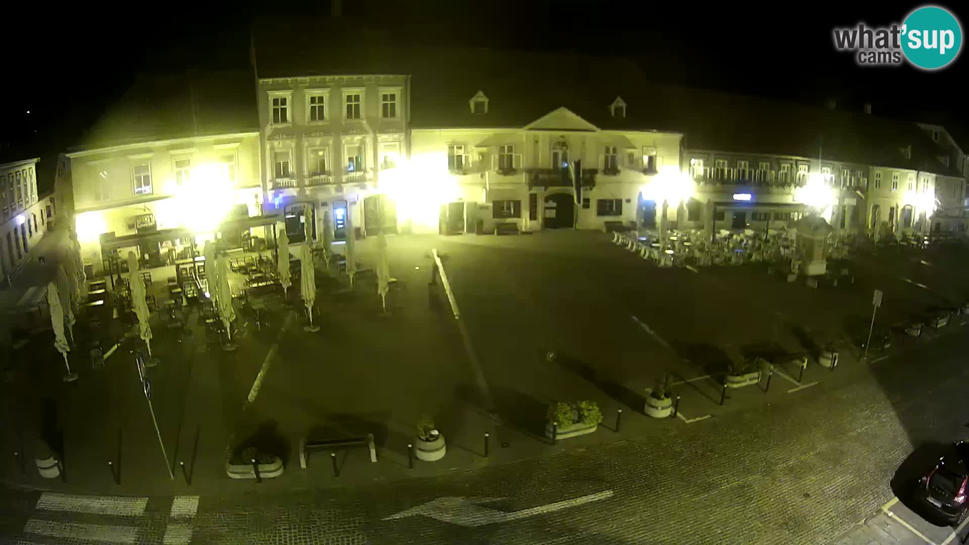 Livecam Samobor – Hauptplatz