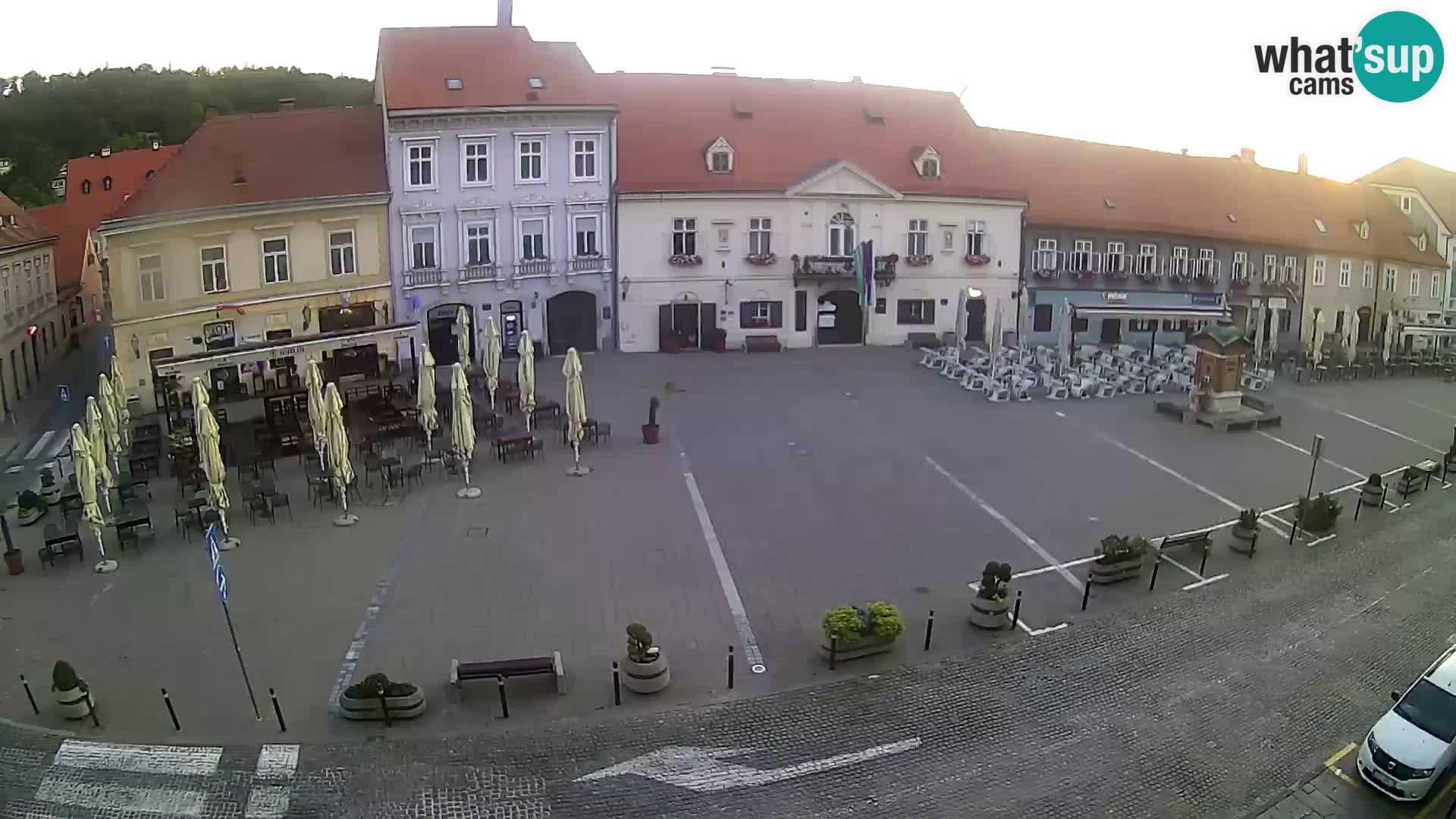 Web Kamera Samobor – Glavni trg
