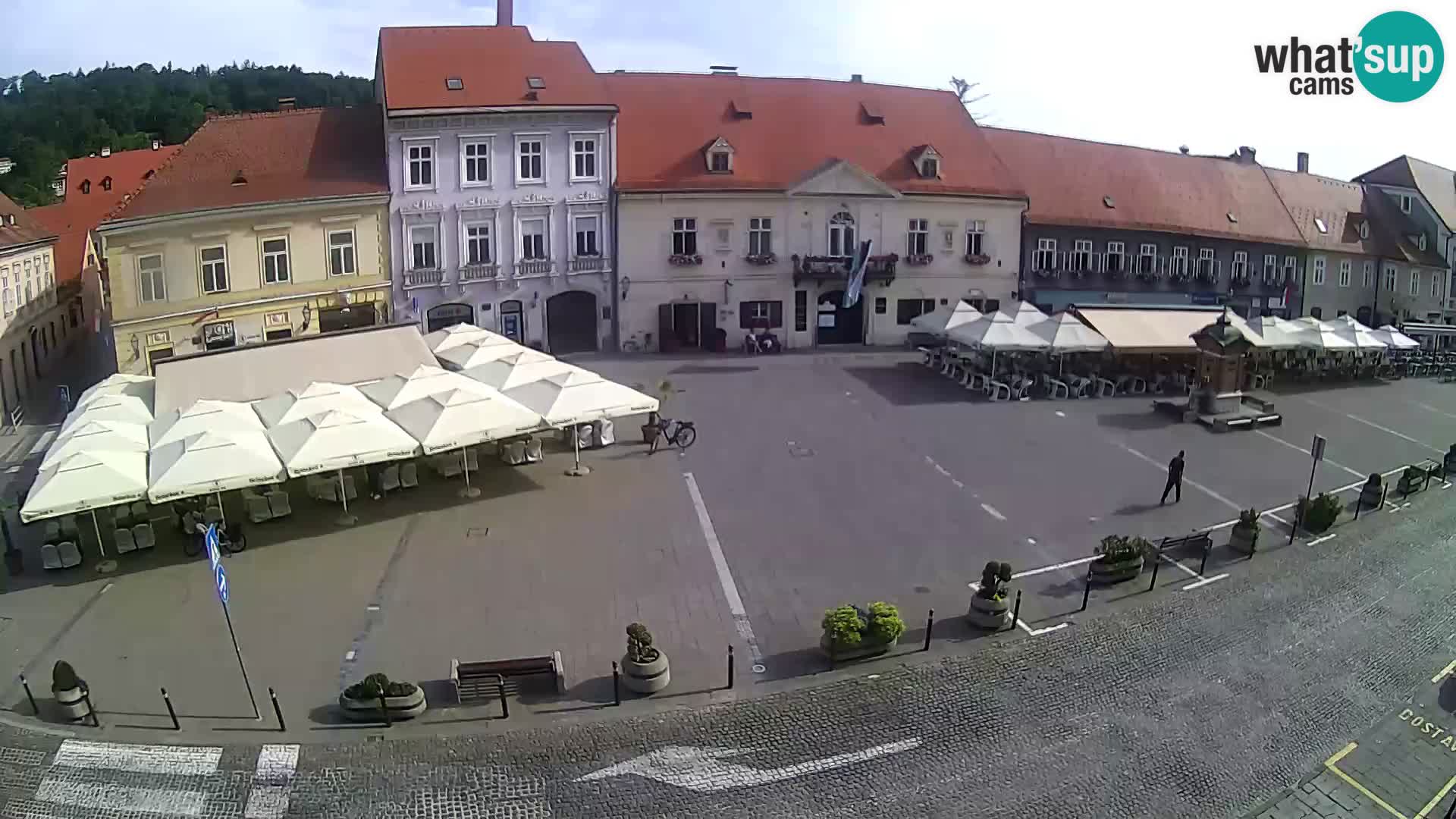 Spletna kamera Samobor – Glavni trg