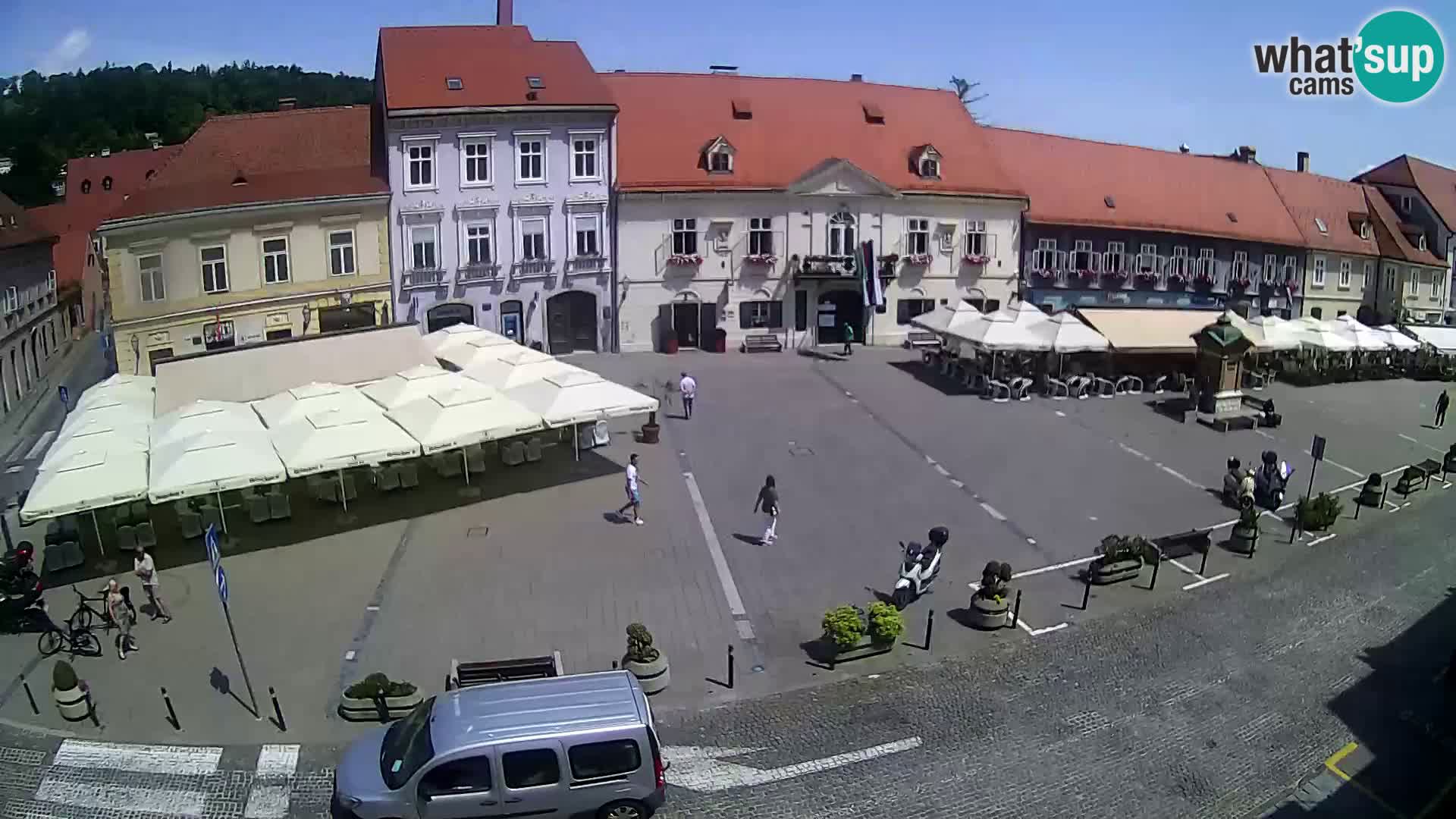 Livecam Samobor – Hauptplatz