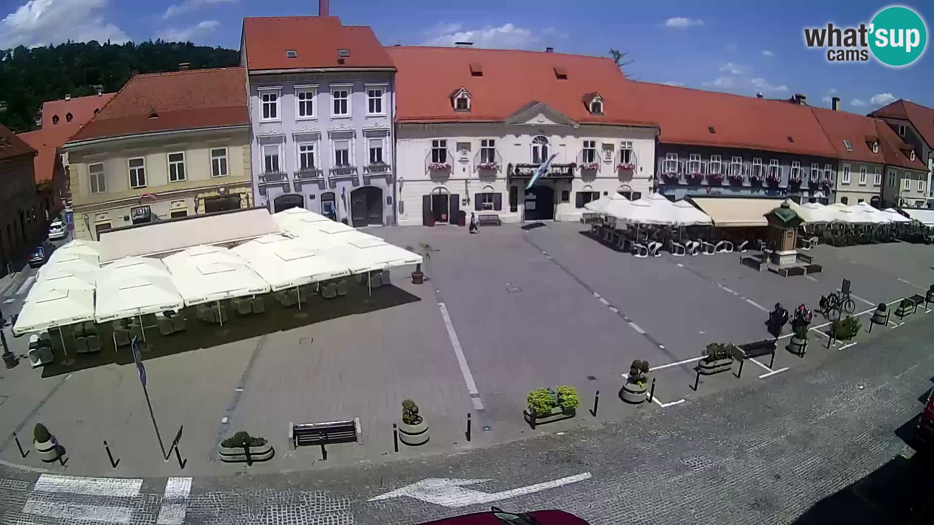 Webcam Samobor – Place principale