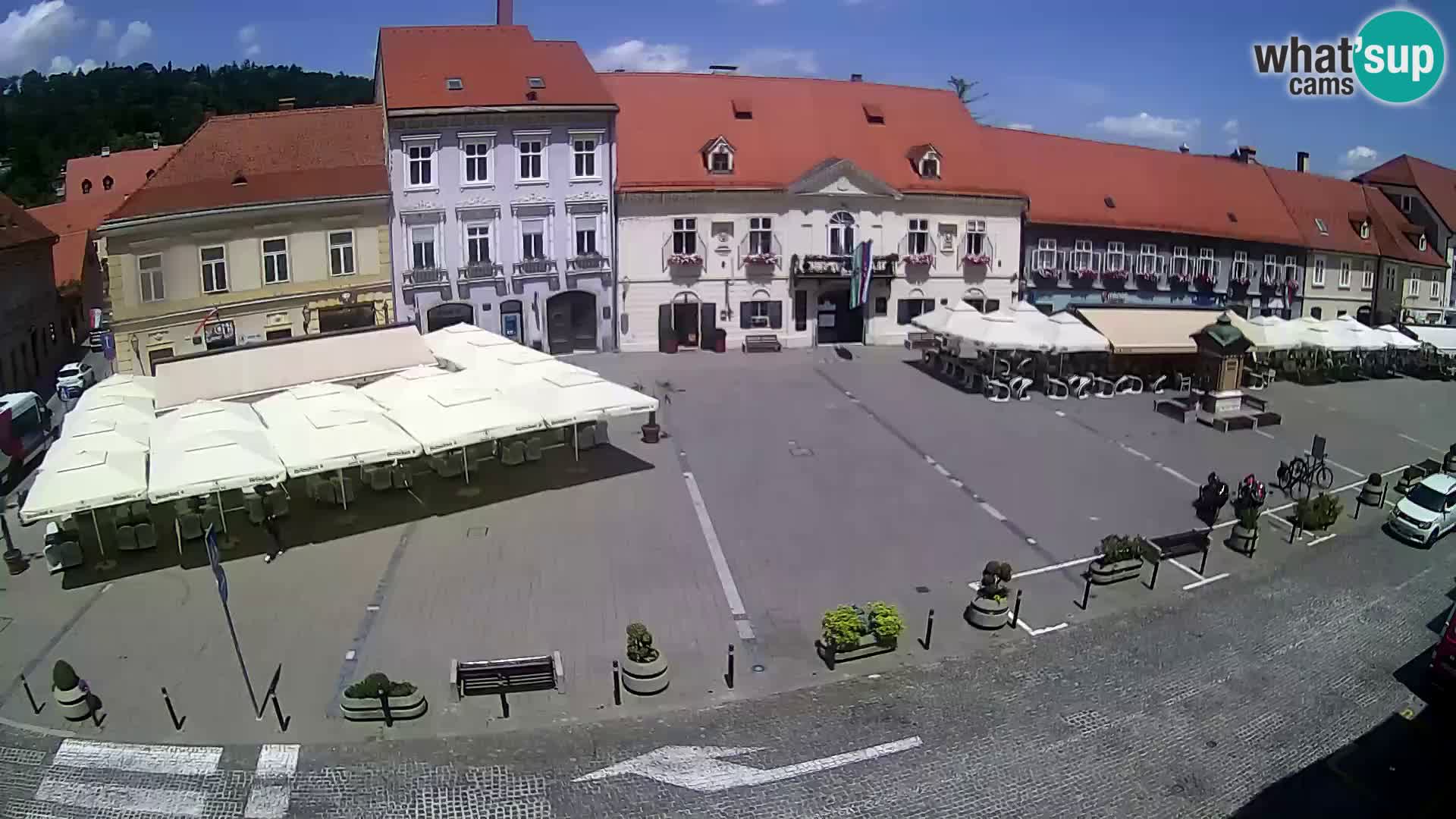 Camera en vivo Samobor – Plaza principal